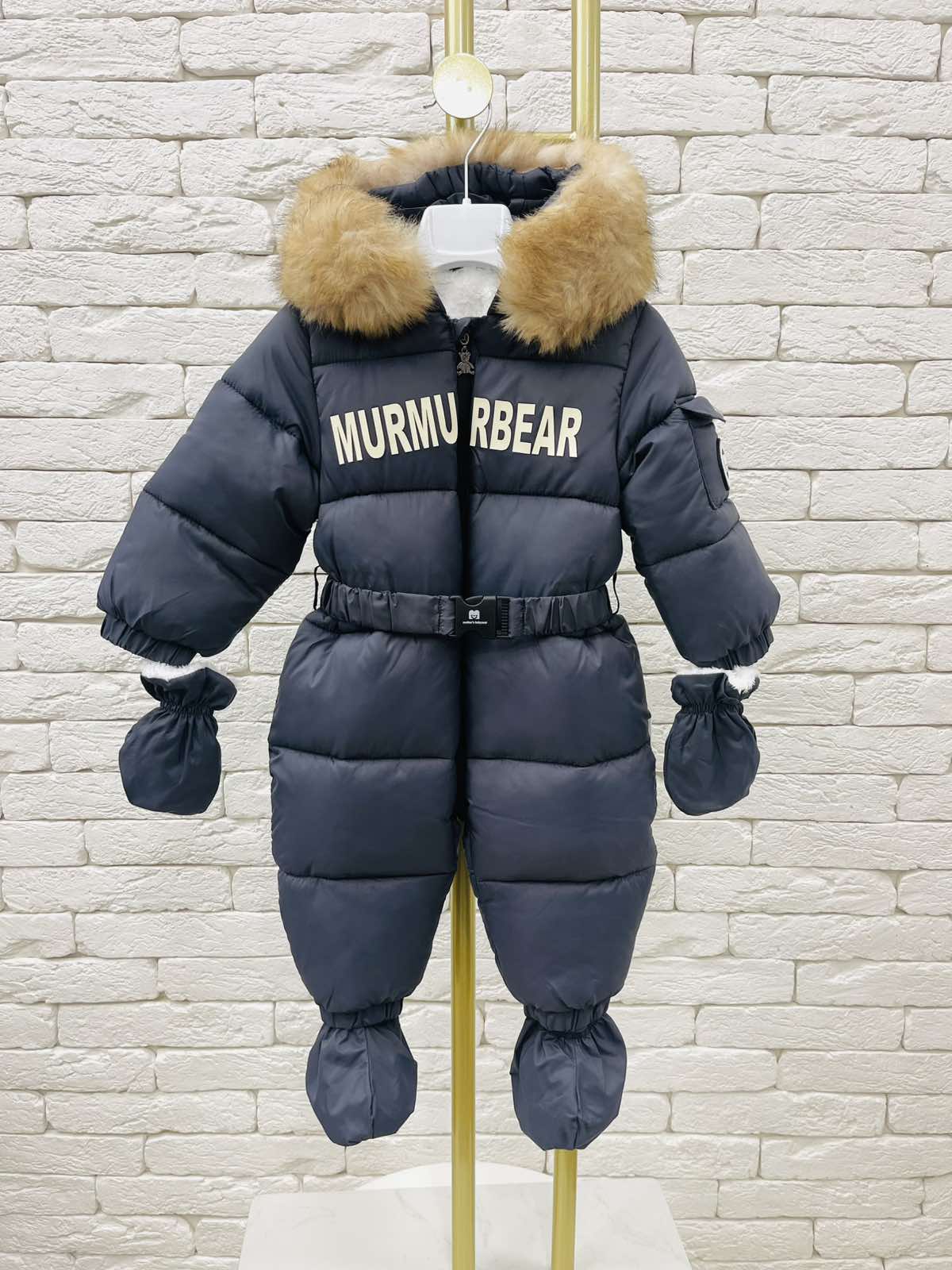 Комбінезон для хлопчика графіт 044-01