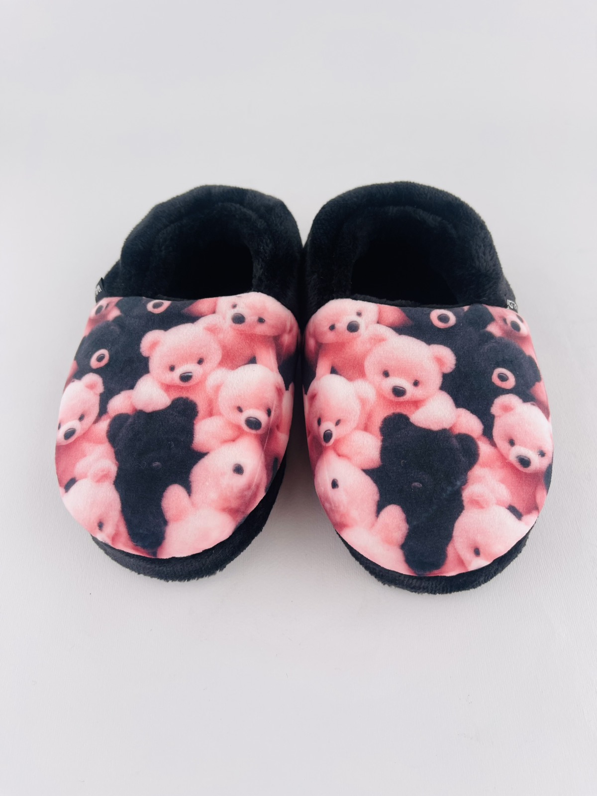 Капці дитячі чорний 20-4-605