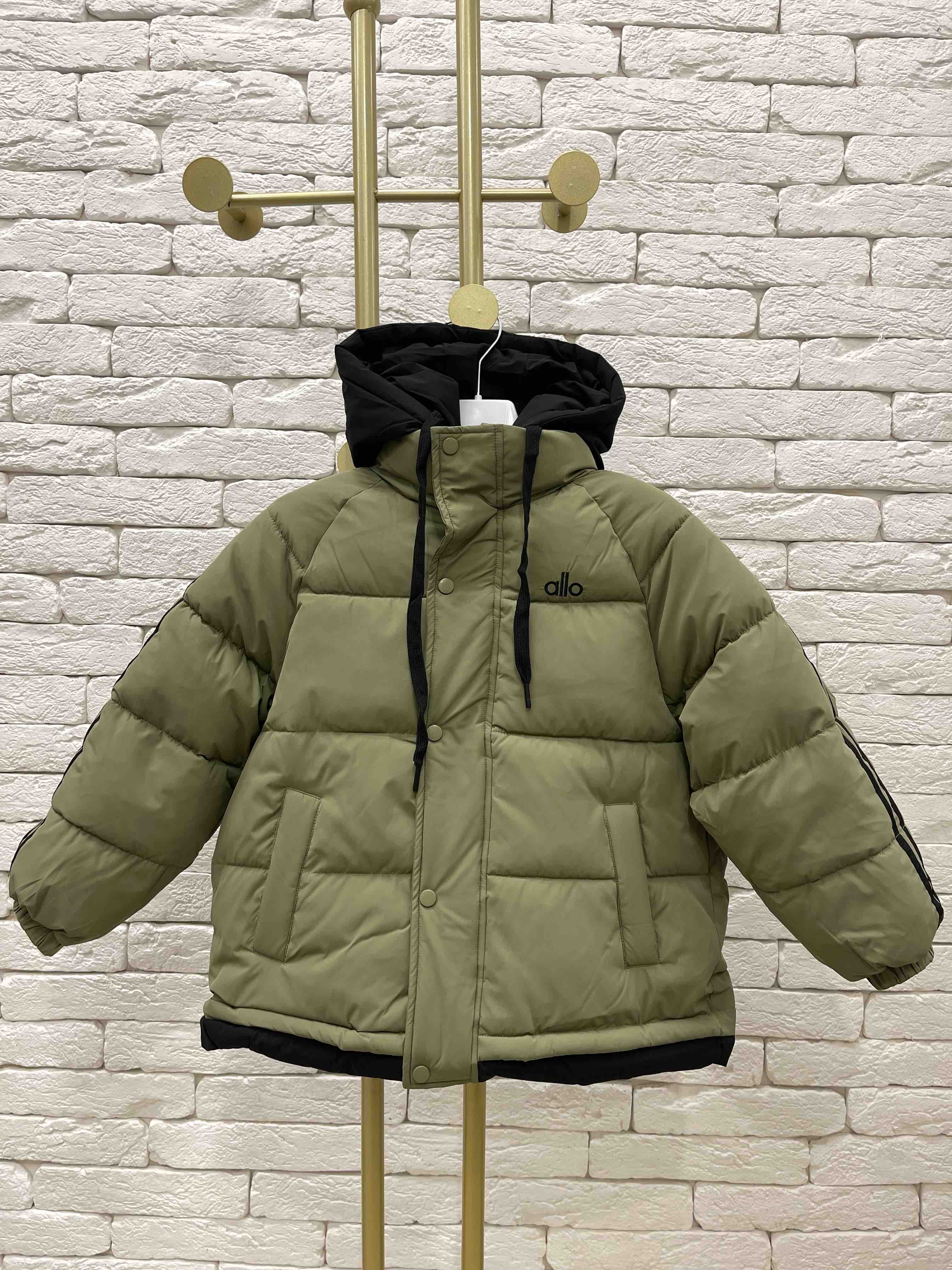 Куртка для хлопчика хакі 25382