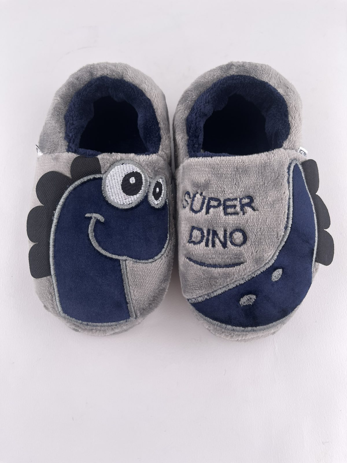 Капці дитячі сірий 355-015