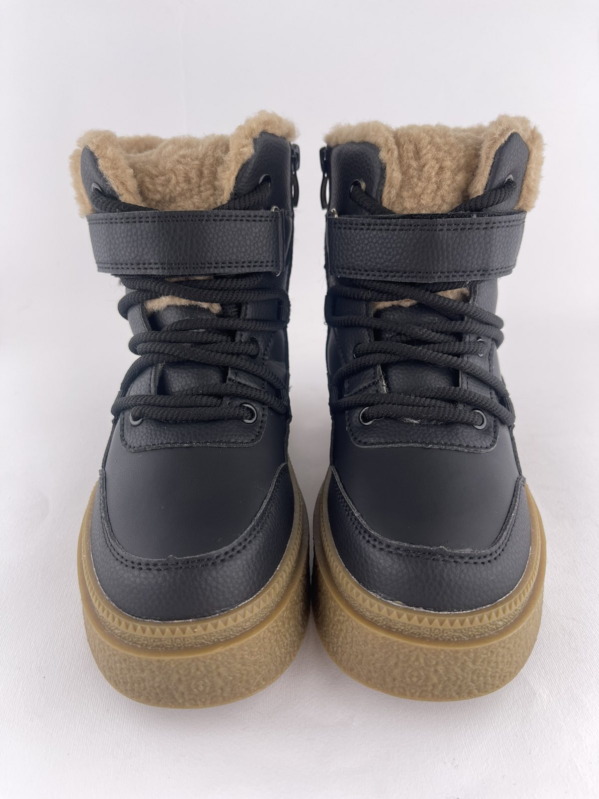 Черевики для дівчинки чорний 601-4