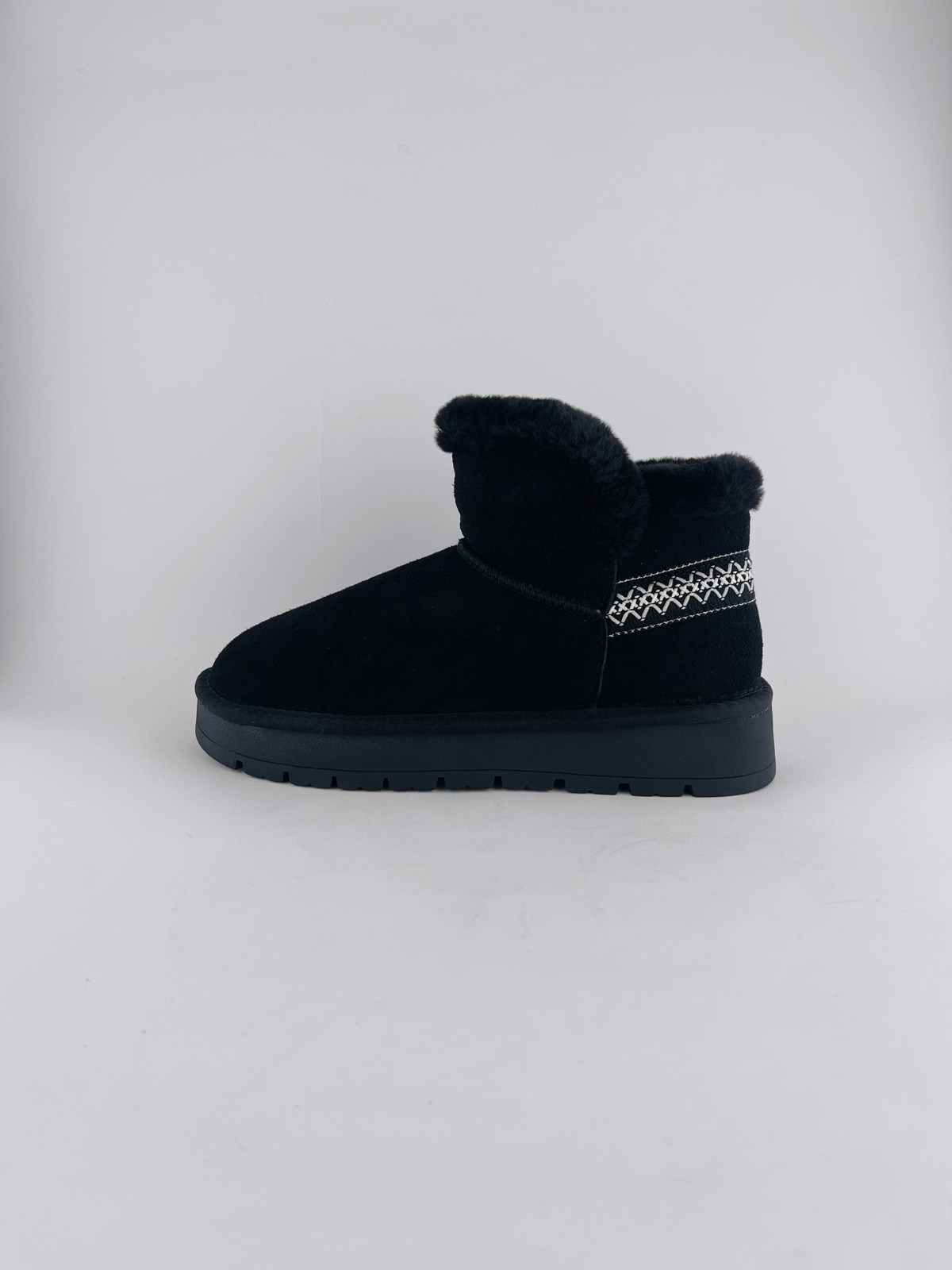 Уггі для дівчинки чорний CY183 czarny