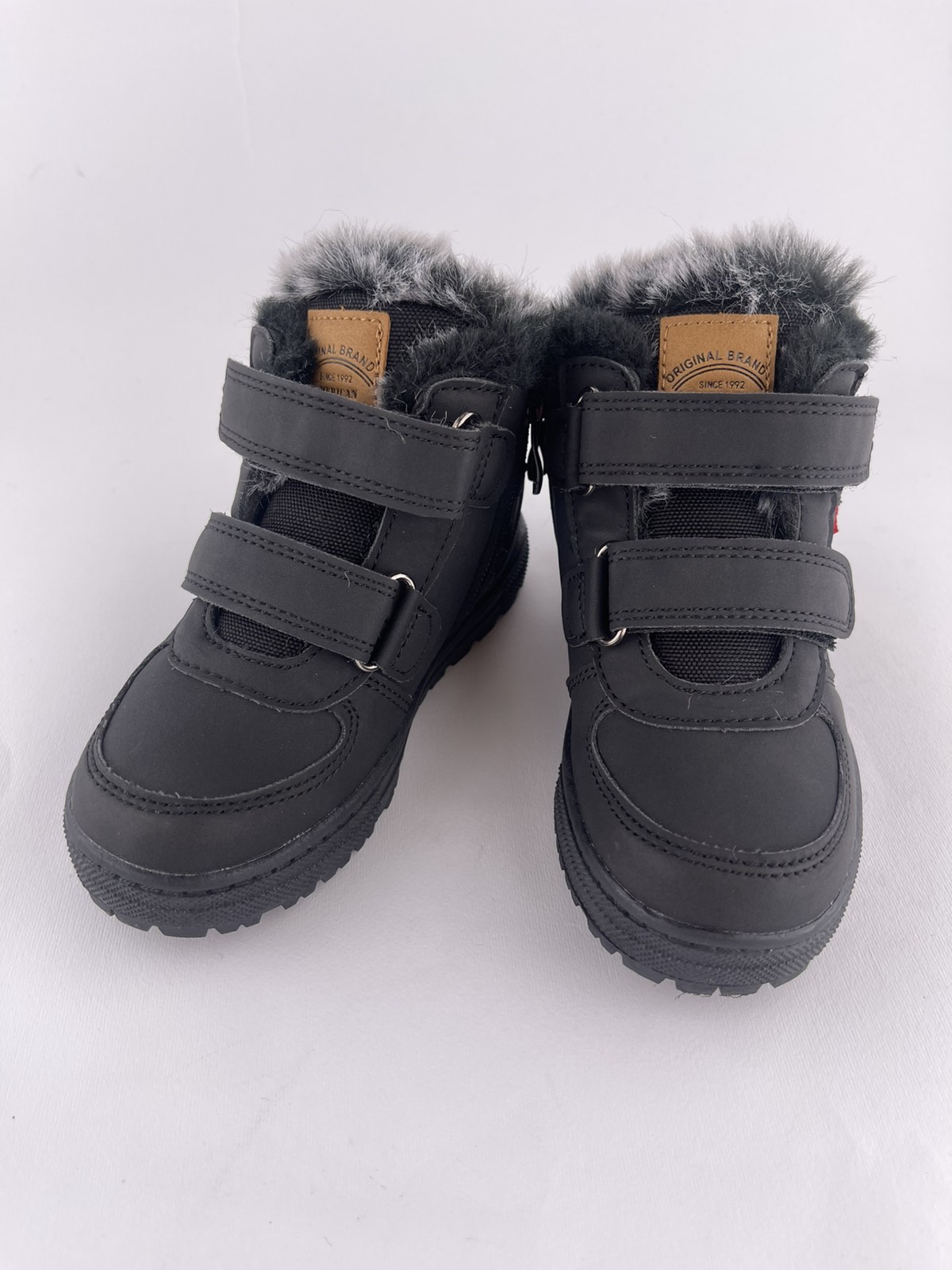 Черевики для хлопчика чорний ES201 czarny