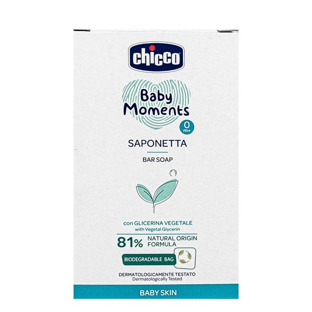Мило Мяка піна Baby Moments, 100 г Chicco 10398.00