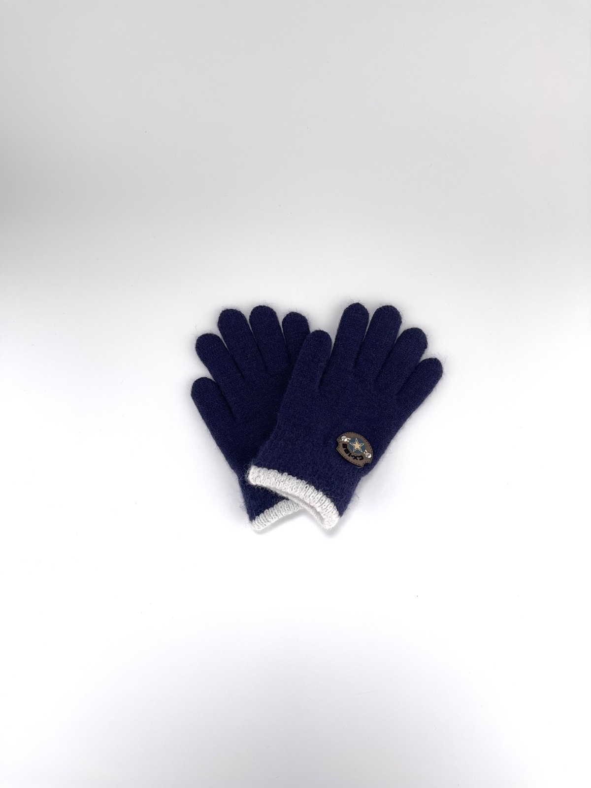 Рукавички для хлопчика синій 0811-0930-3