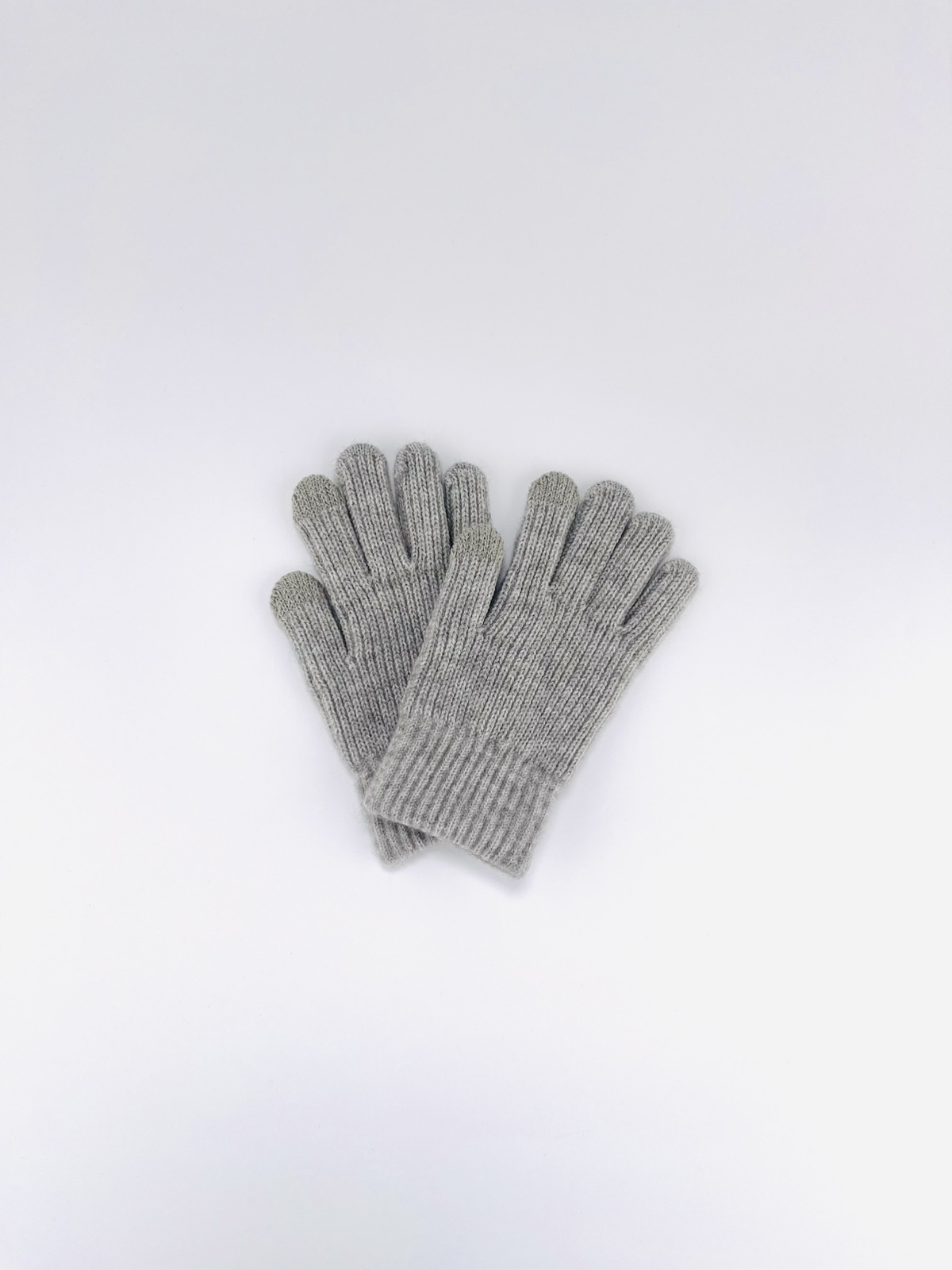 Рукавички для хлопчика сірий 0811-0955-3