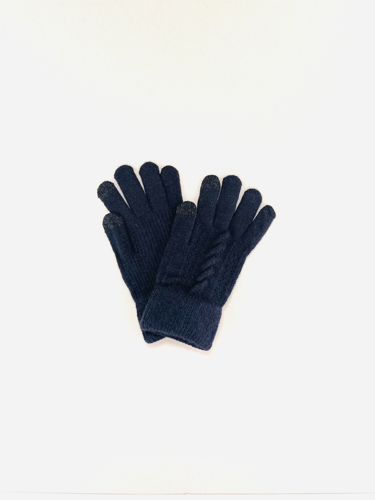 Рукавички для дівчинки чорний 0811-1006