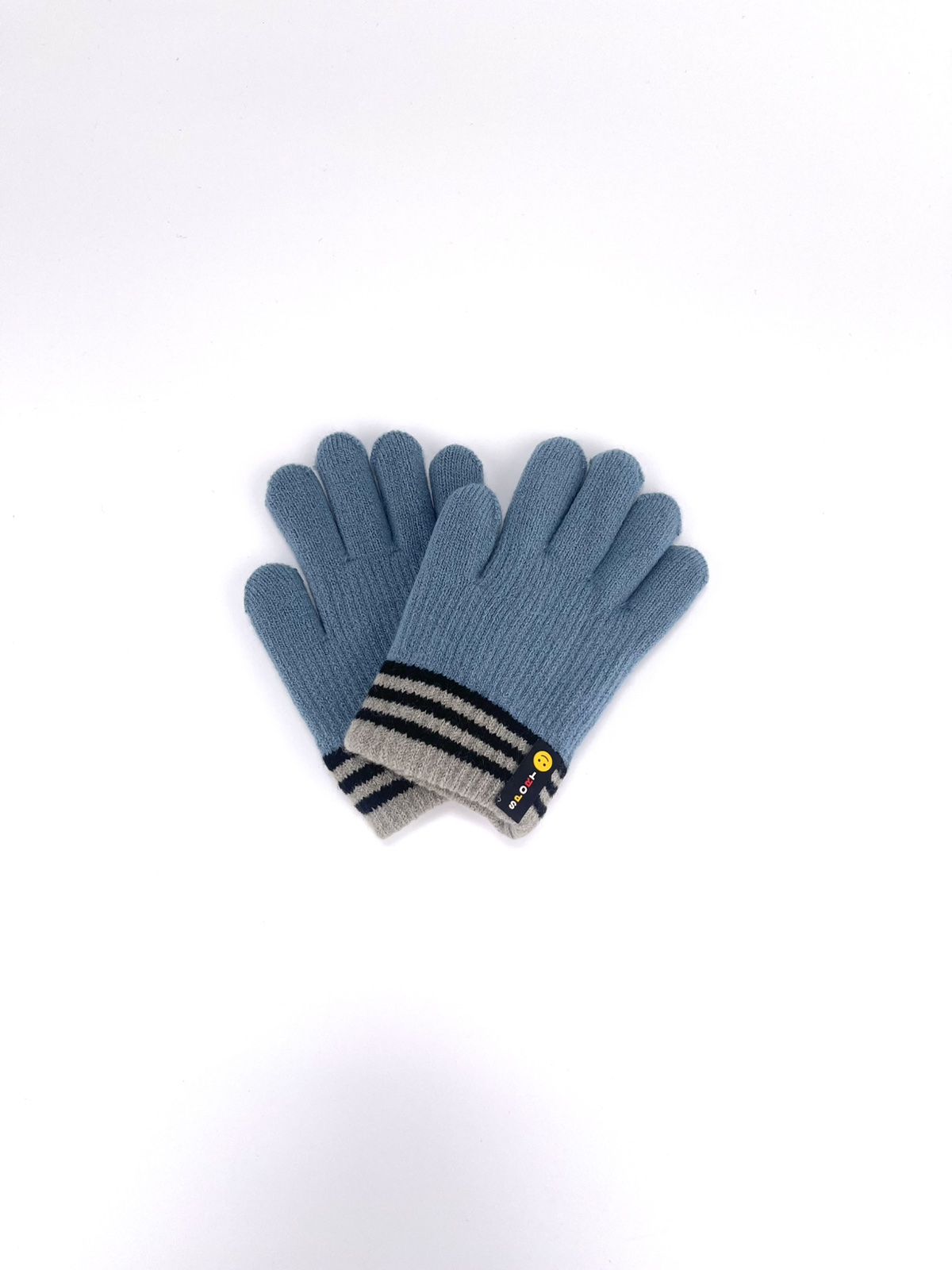 Рукавички для хлопчика блакитний 0811-1010