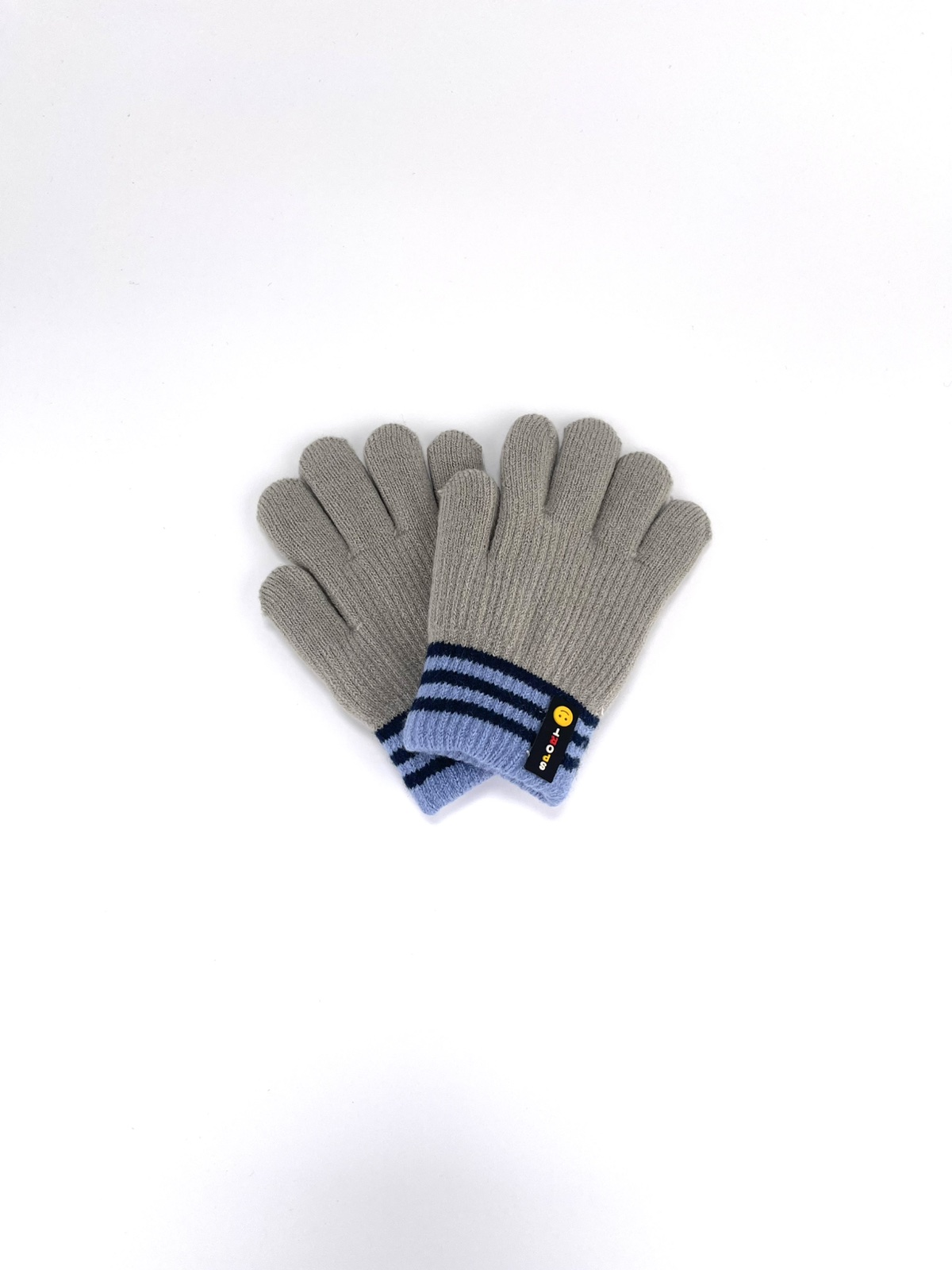 Рукавички для хлопчика сірий 0811-1010-2