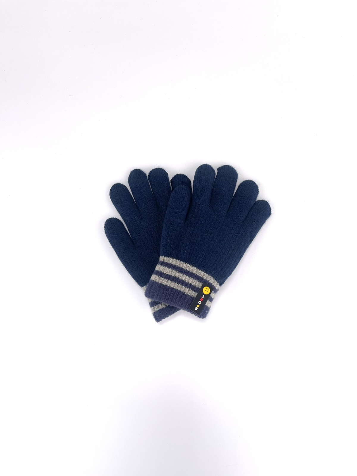 Рукавички для хлопчика синій 0811-1010-3