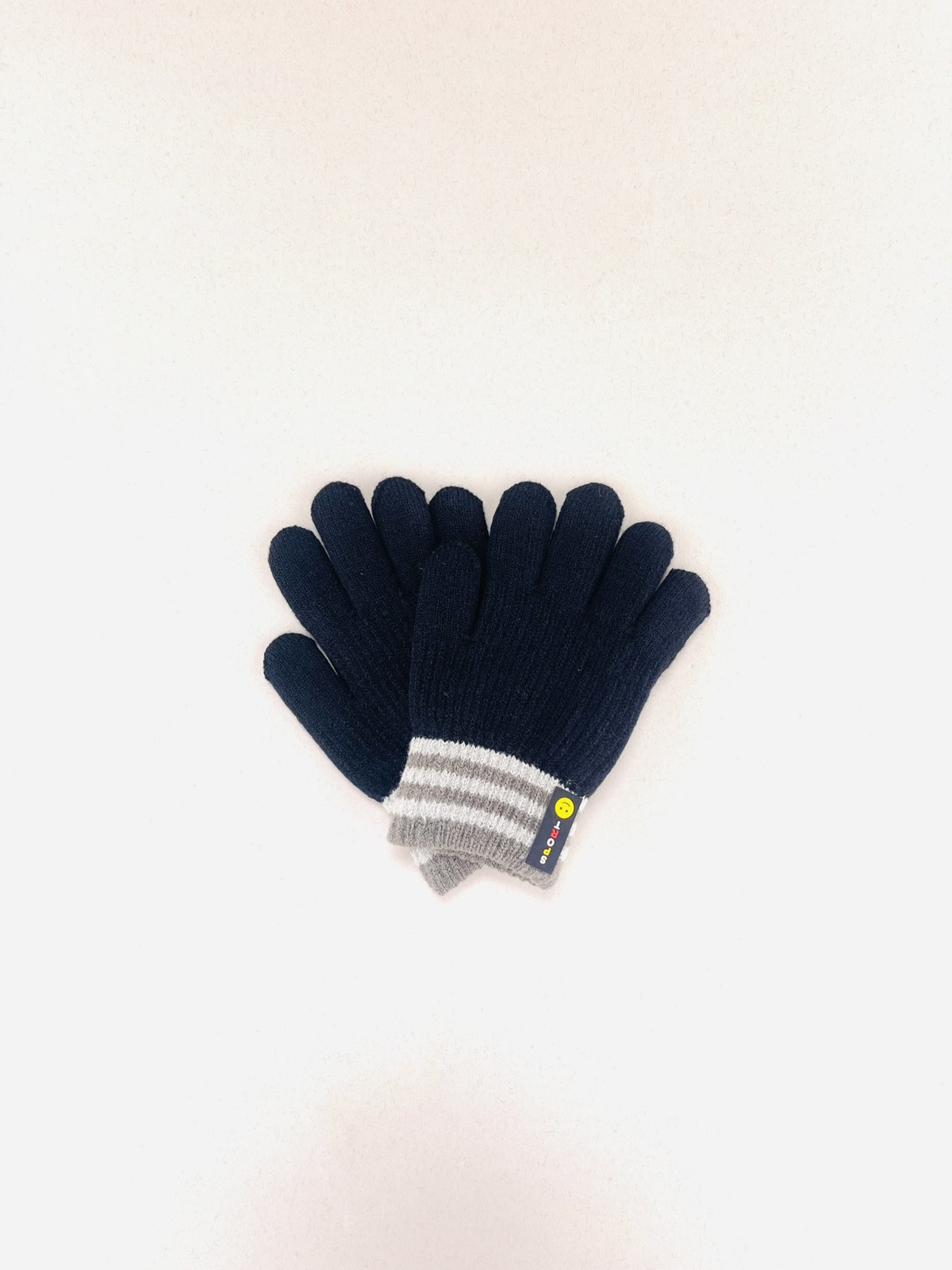 Рукавички для хлопчика чорний 0811-1010-4