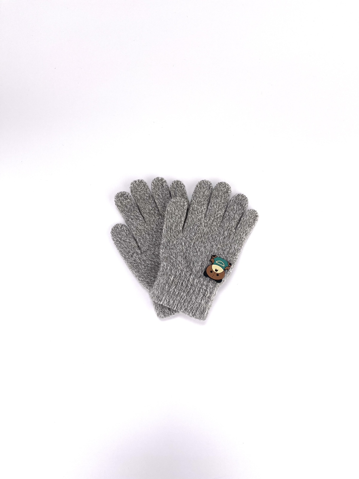Рукавички для хлопчика сірий 0811-1018-2
