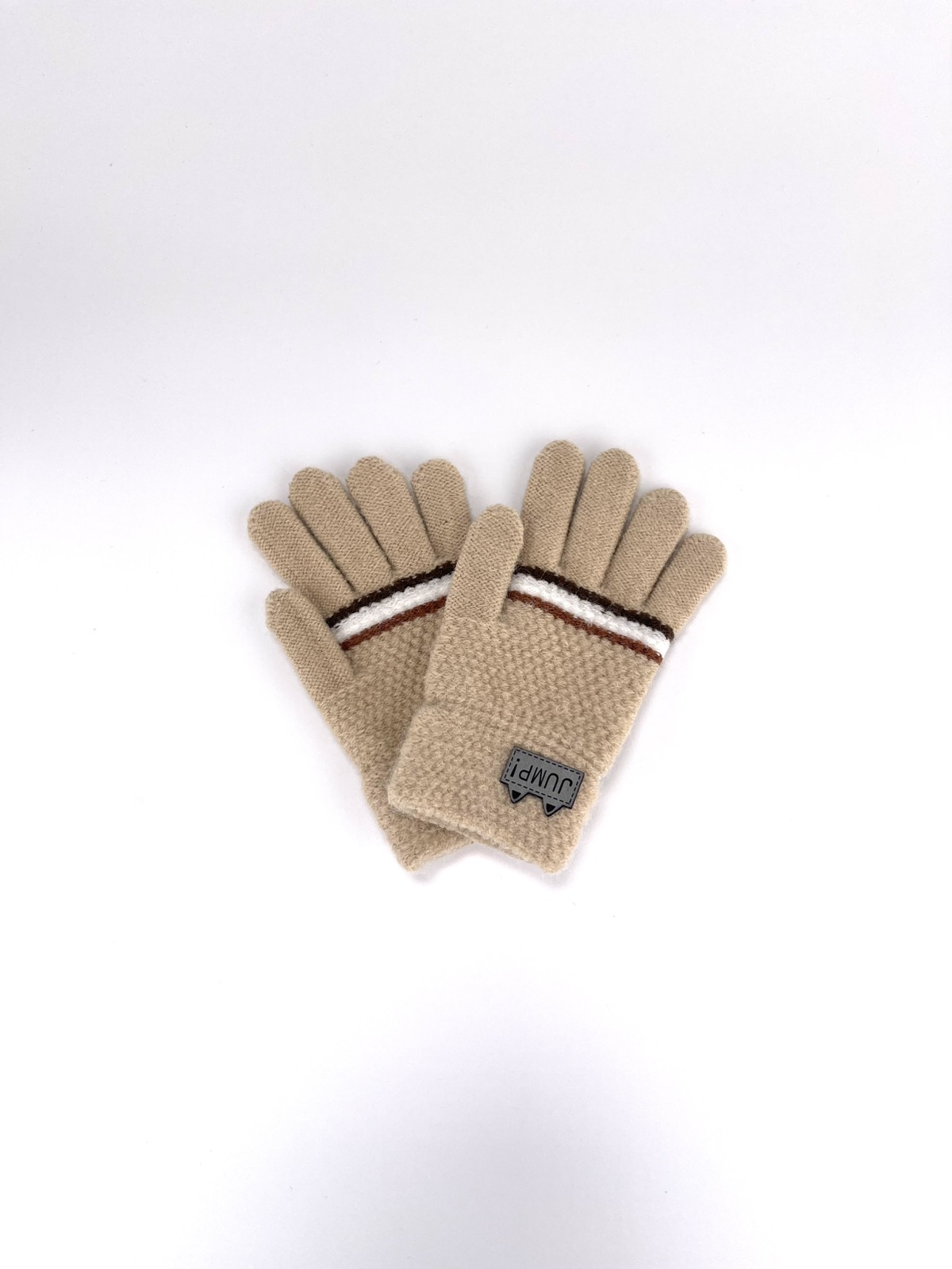 Рукавички для хлопчика бежевий 0811-1027