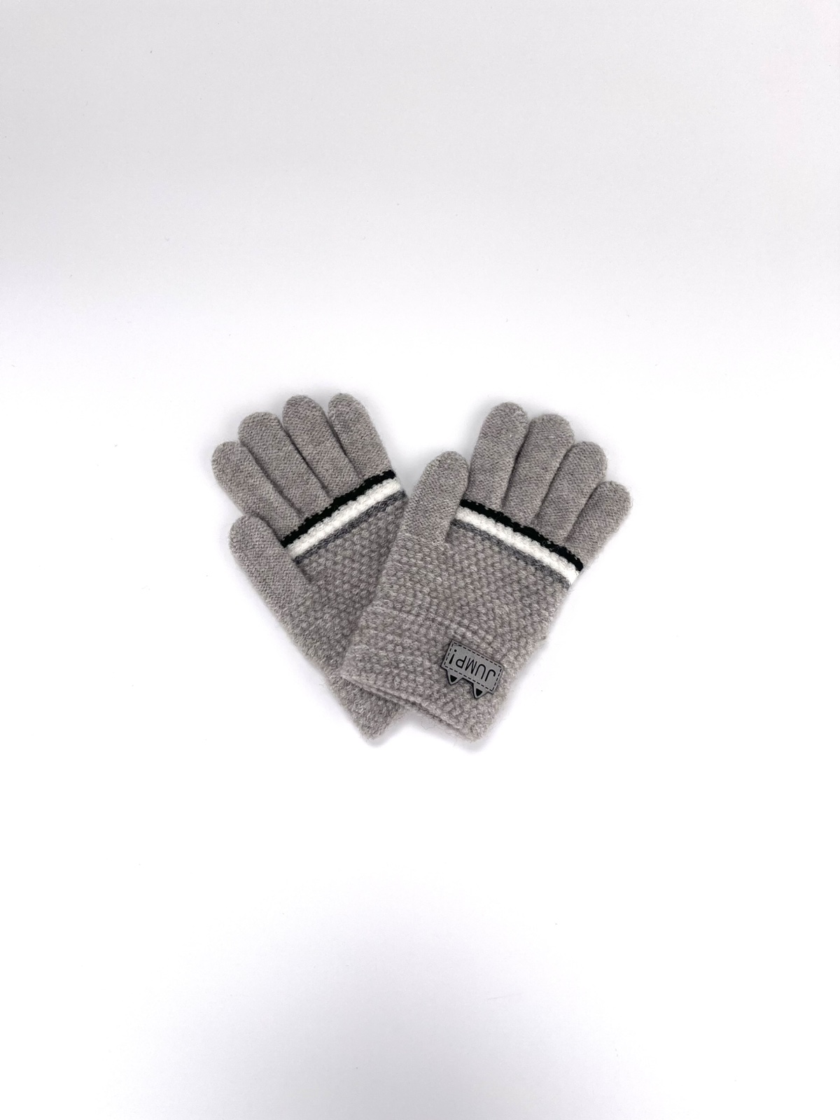 Рукавички для хлопчика сірий 0811-1027-2