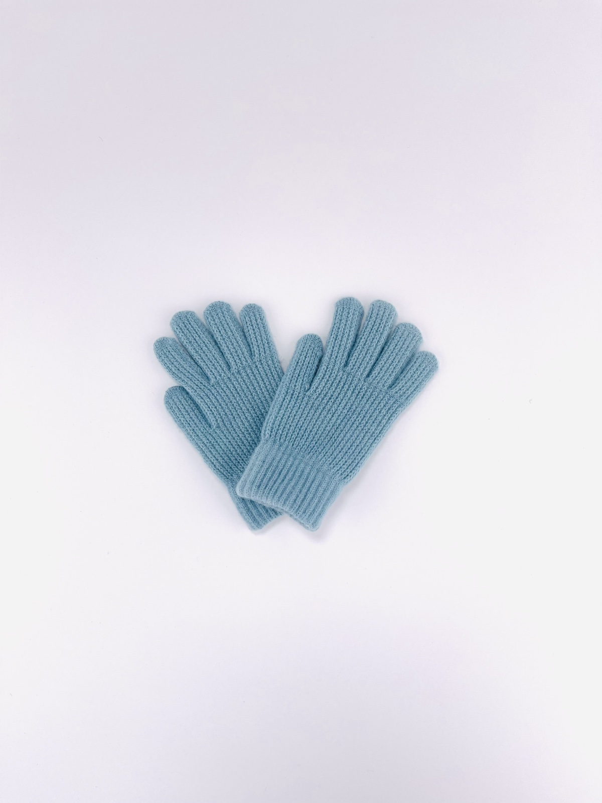 Рукавички для дівчинки бірюзовий 0811-1544