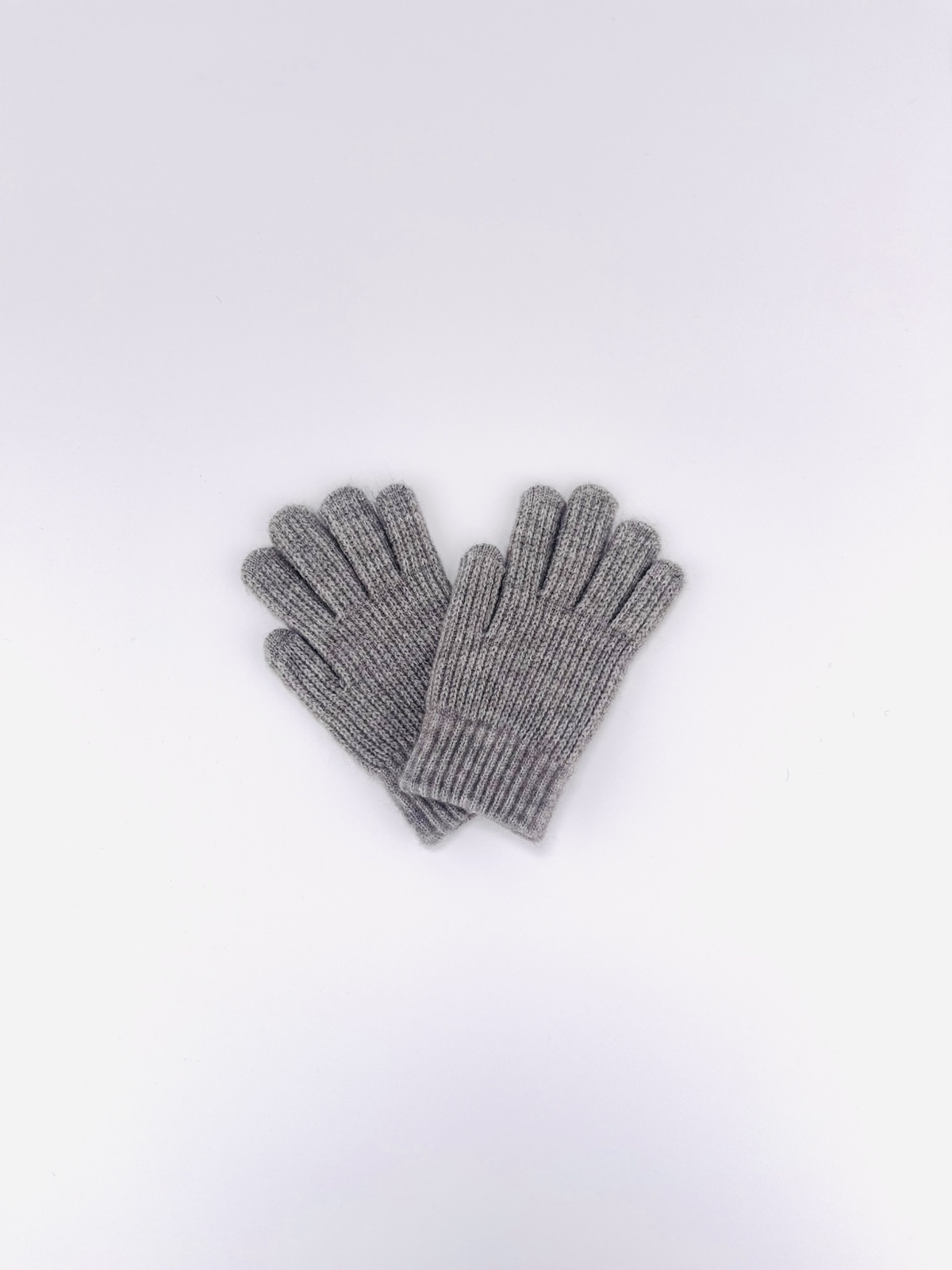 Рукавички для хлопчика сірий 0811-1548