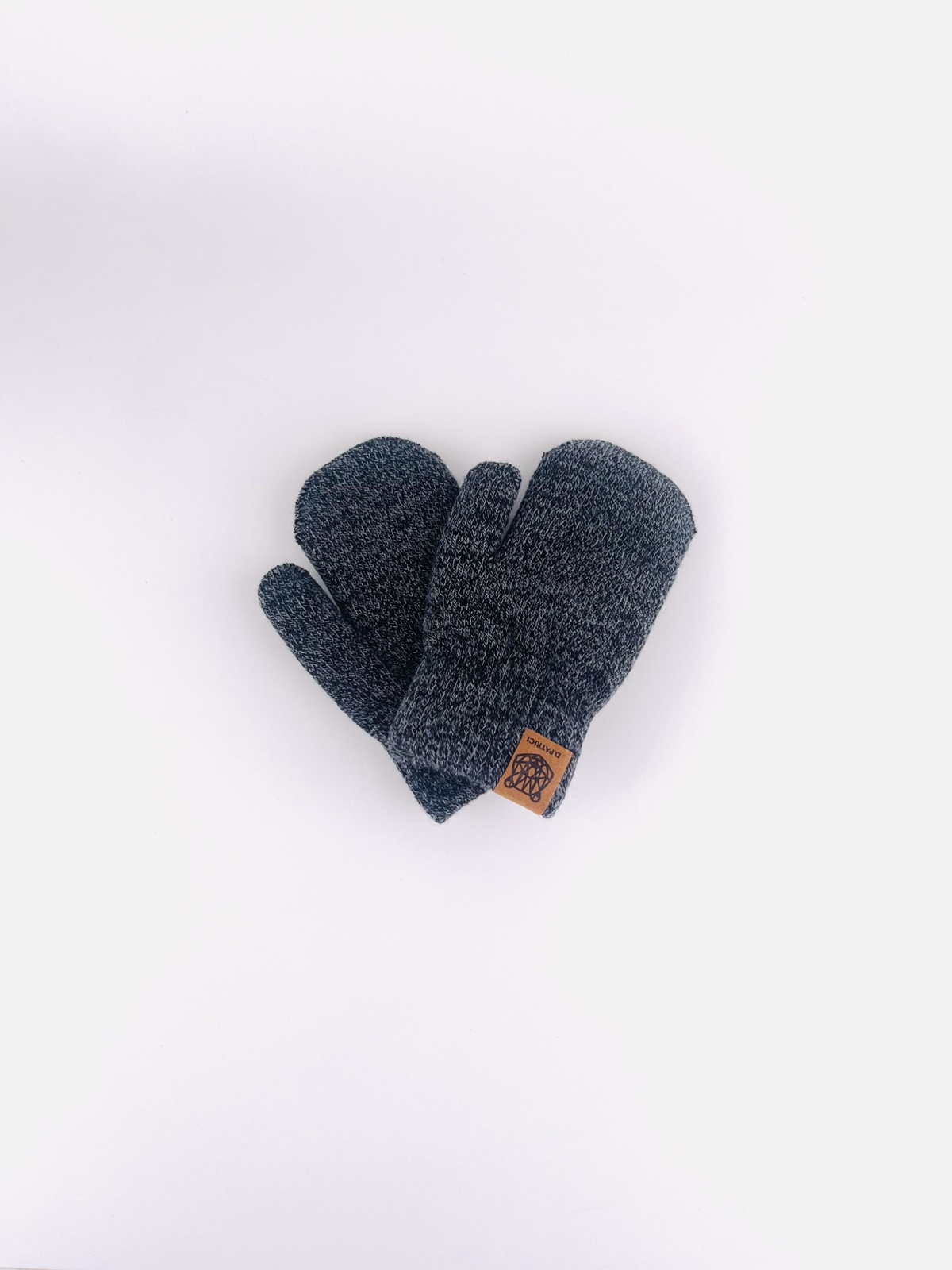 Рукавички для хлопчика графіт 0811-1600