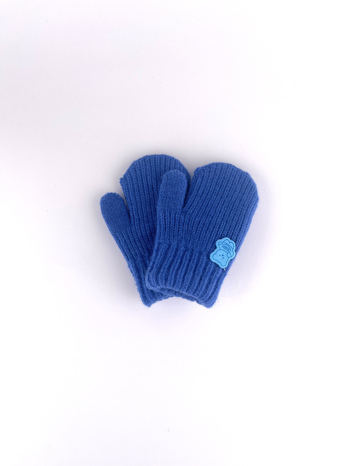 Рукавички для хлопчика синій 0811-1612-2