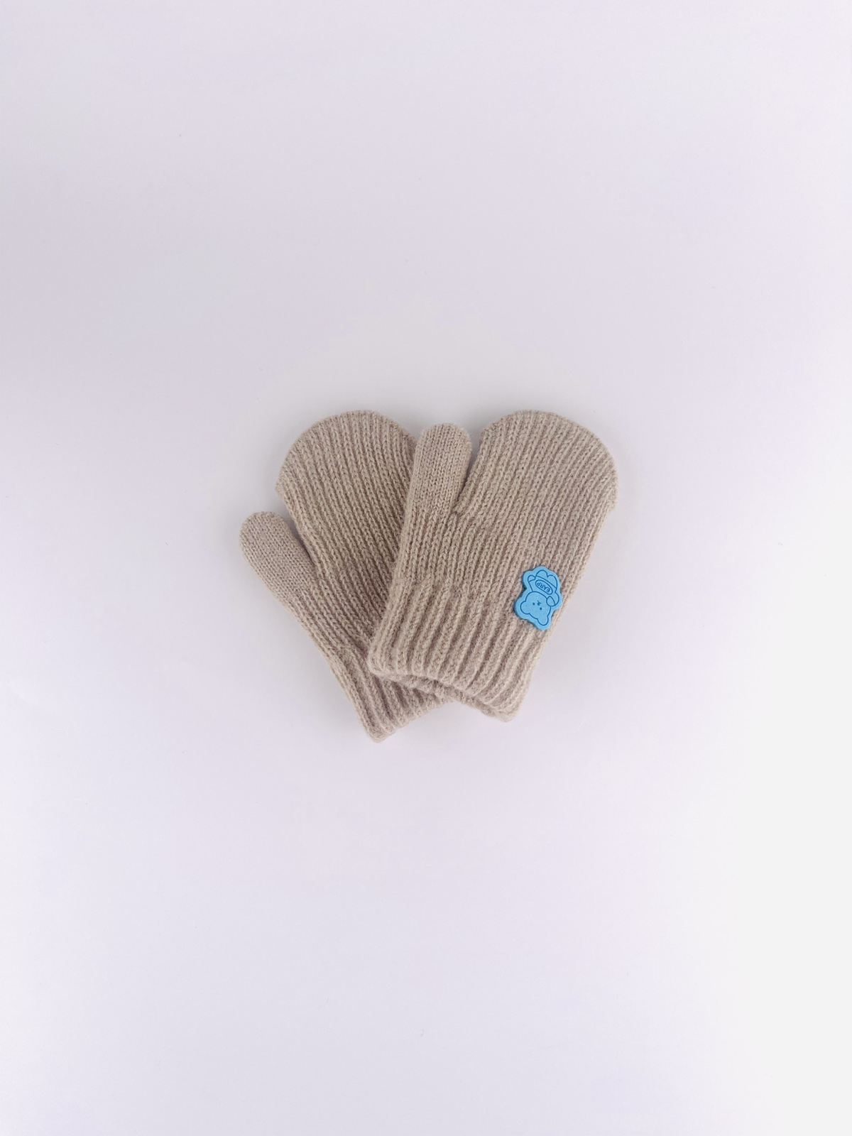 Рукавички для хлопчика бежевий 0811-1612-4