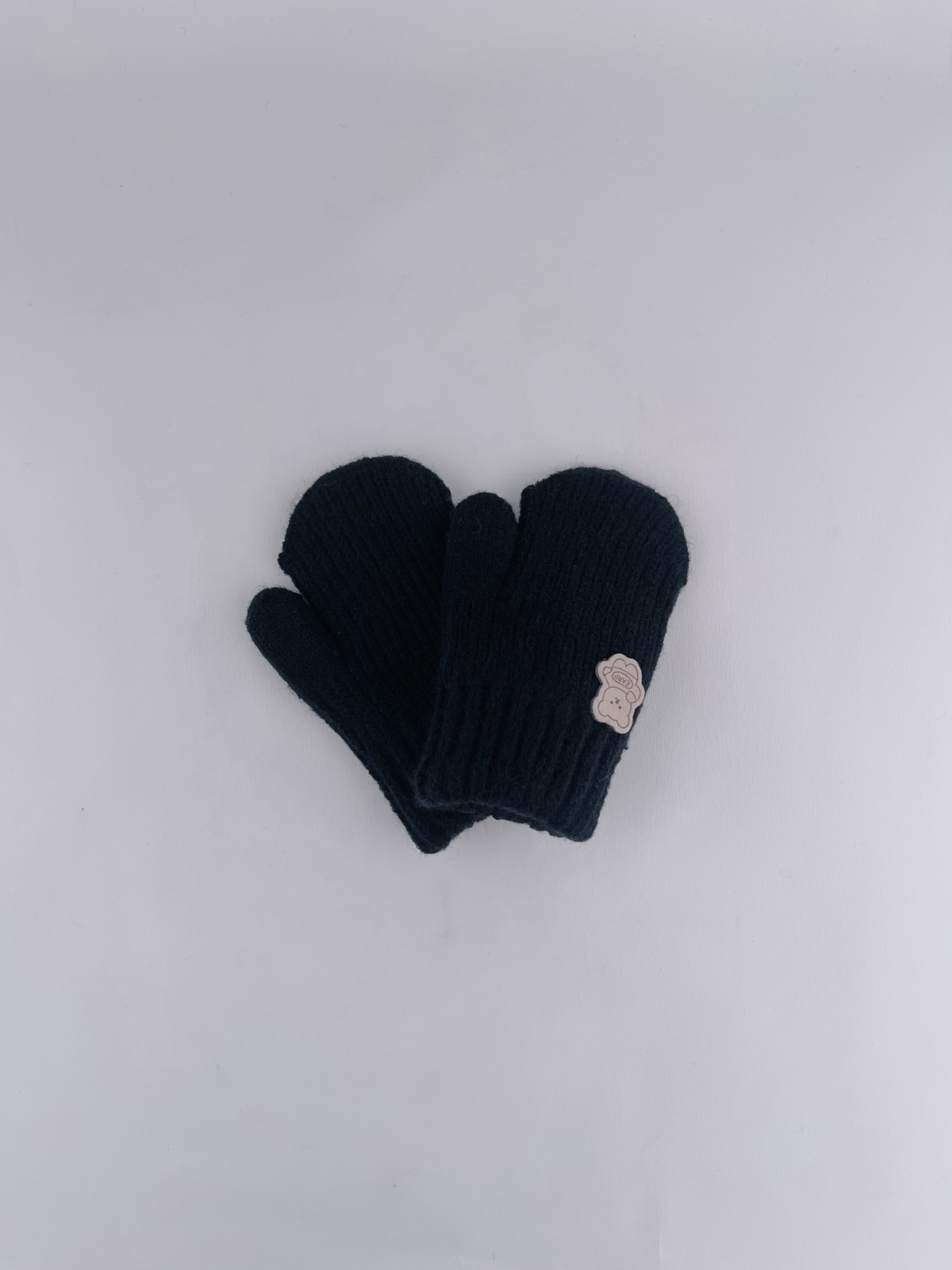 Рукавички для хлопчика чорний 0811-1612