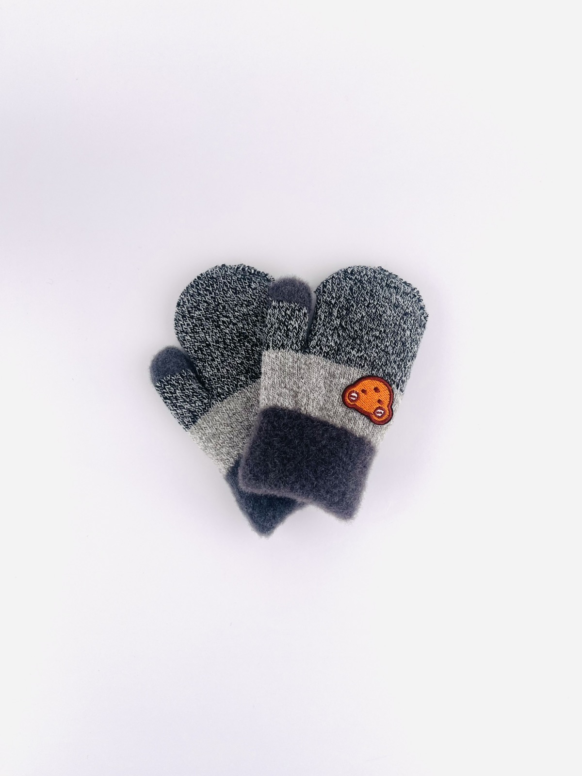 Рукавички для хлопчика сірий 0811-1622