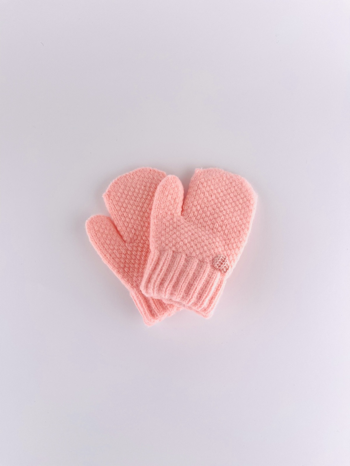 Рукавички для дівчинки рожевий 0811-1651-2