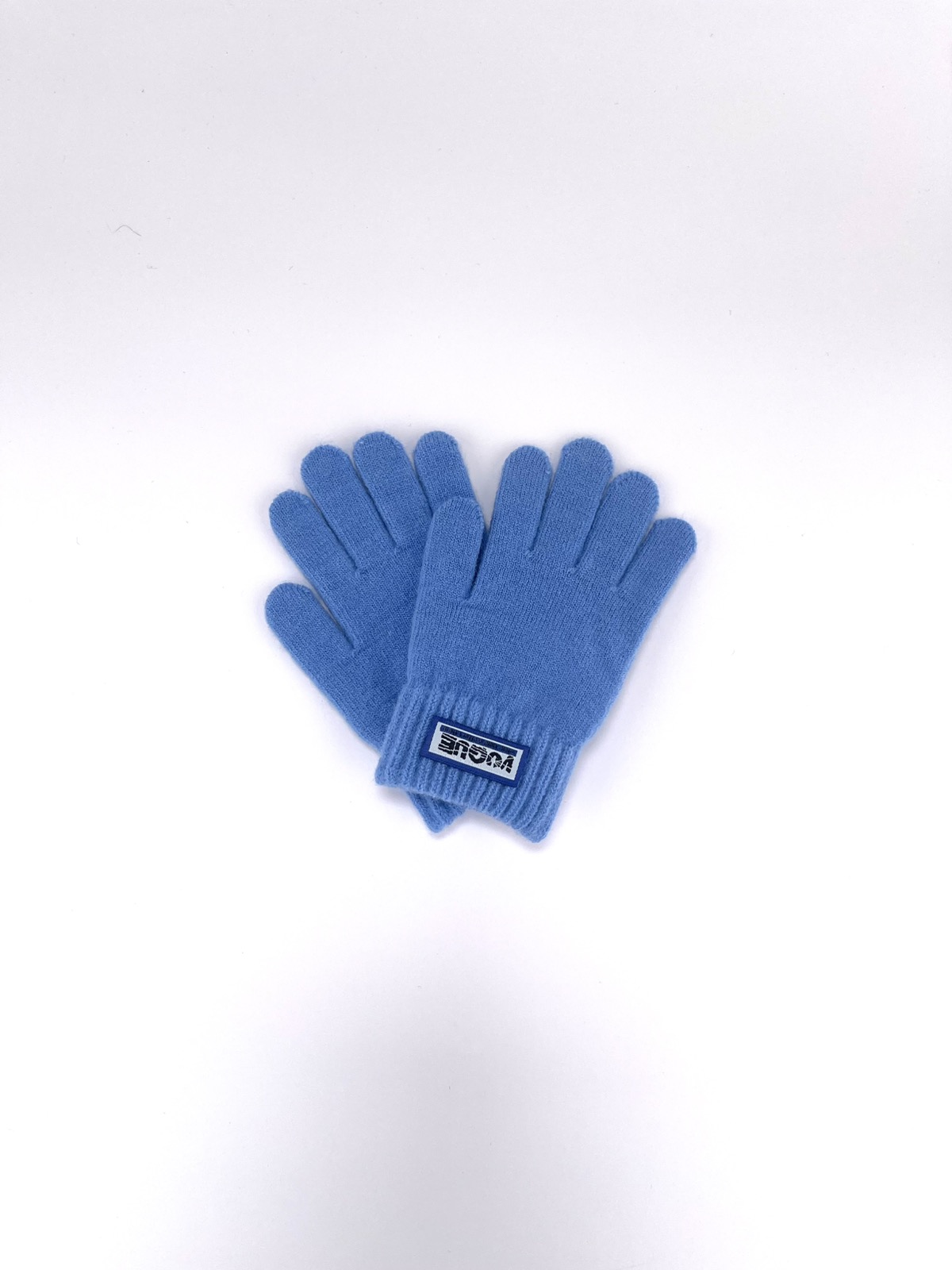 Рукавички для хлопчика блакитний 0811-1659