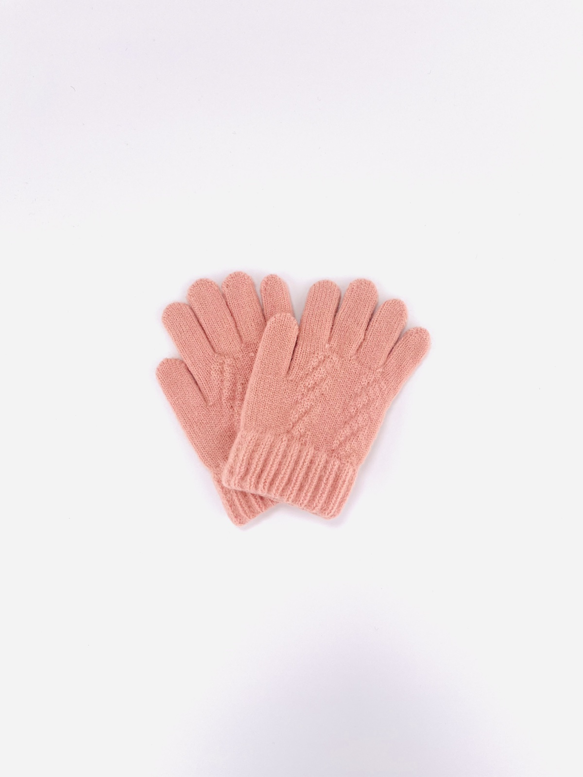 Рукавички для дівчинки рожевий 0811-1709-2
