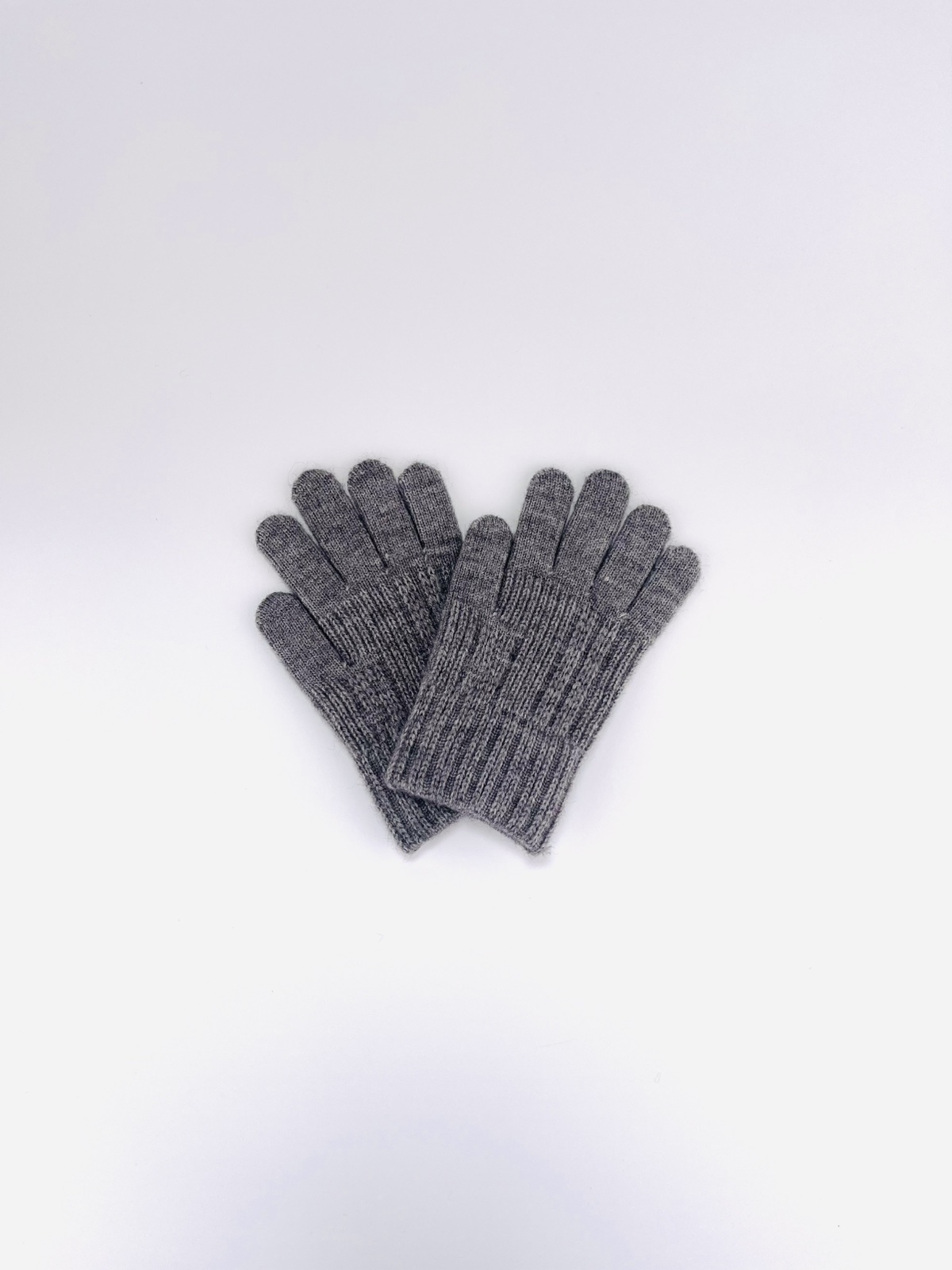 Рукавички для дівчинки сірий 0811-1719-2