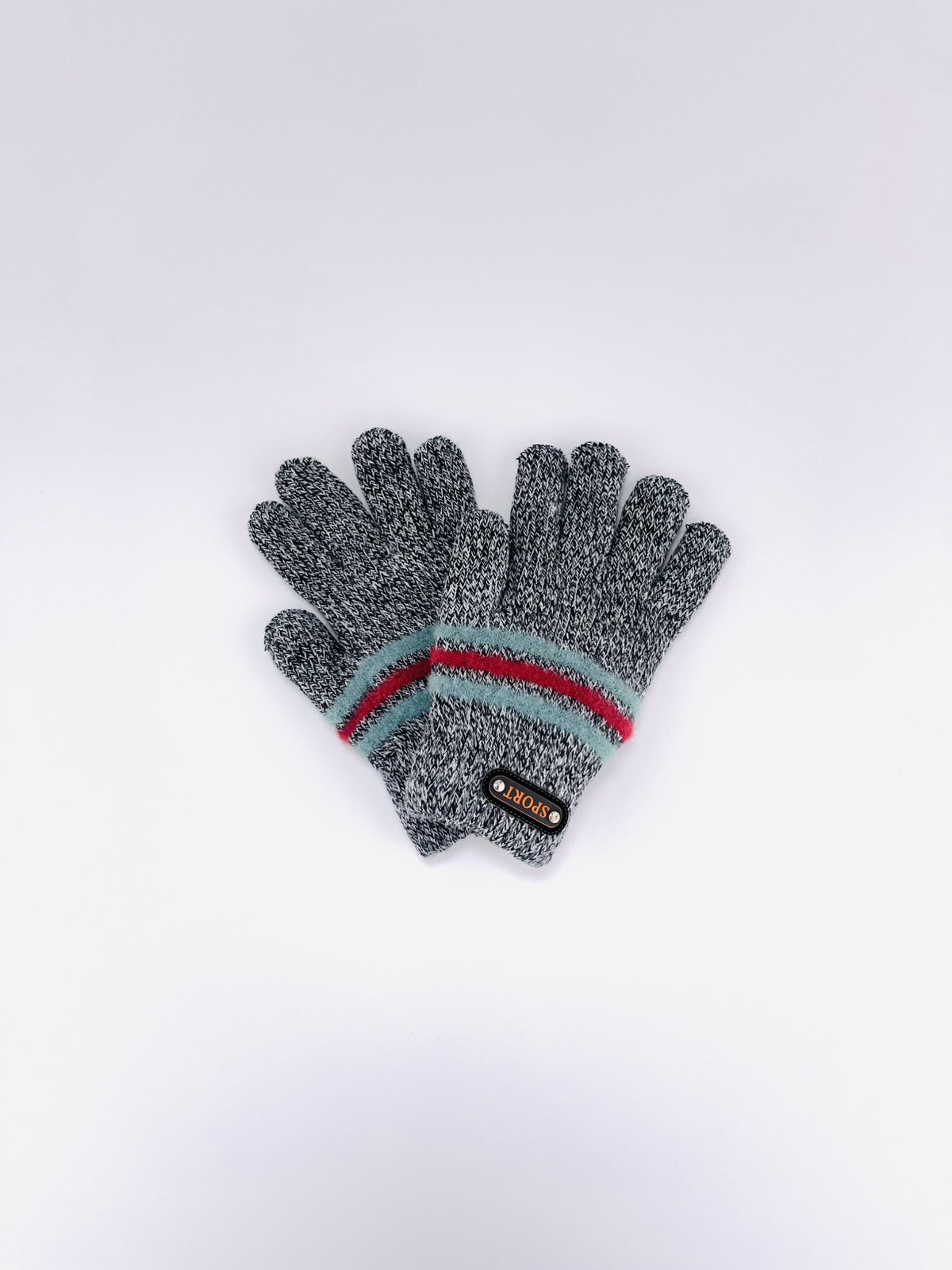 Рукавички для хлопчика чорний 0811-1727