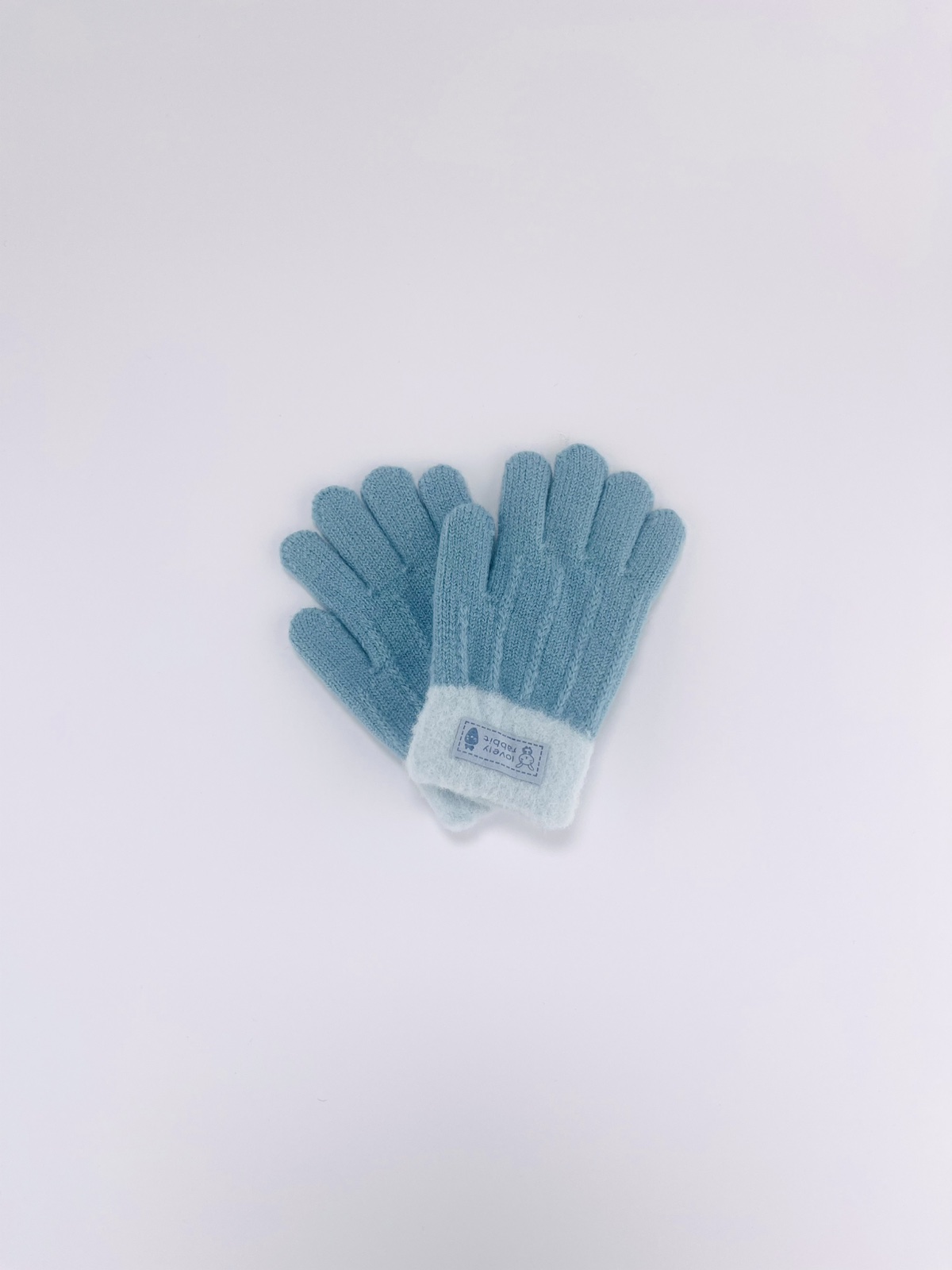 Рукавички для дівчинки бірюзовий 0811-1746-4