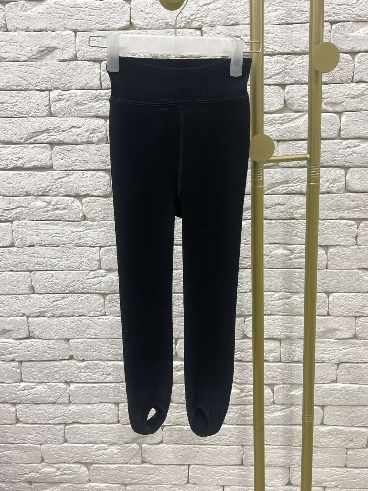 Лосини для дівчинки утеплені чорний 802543