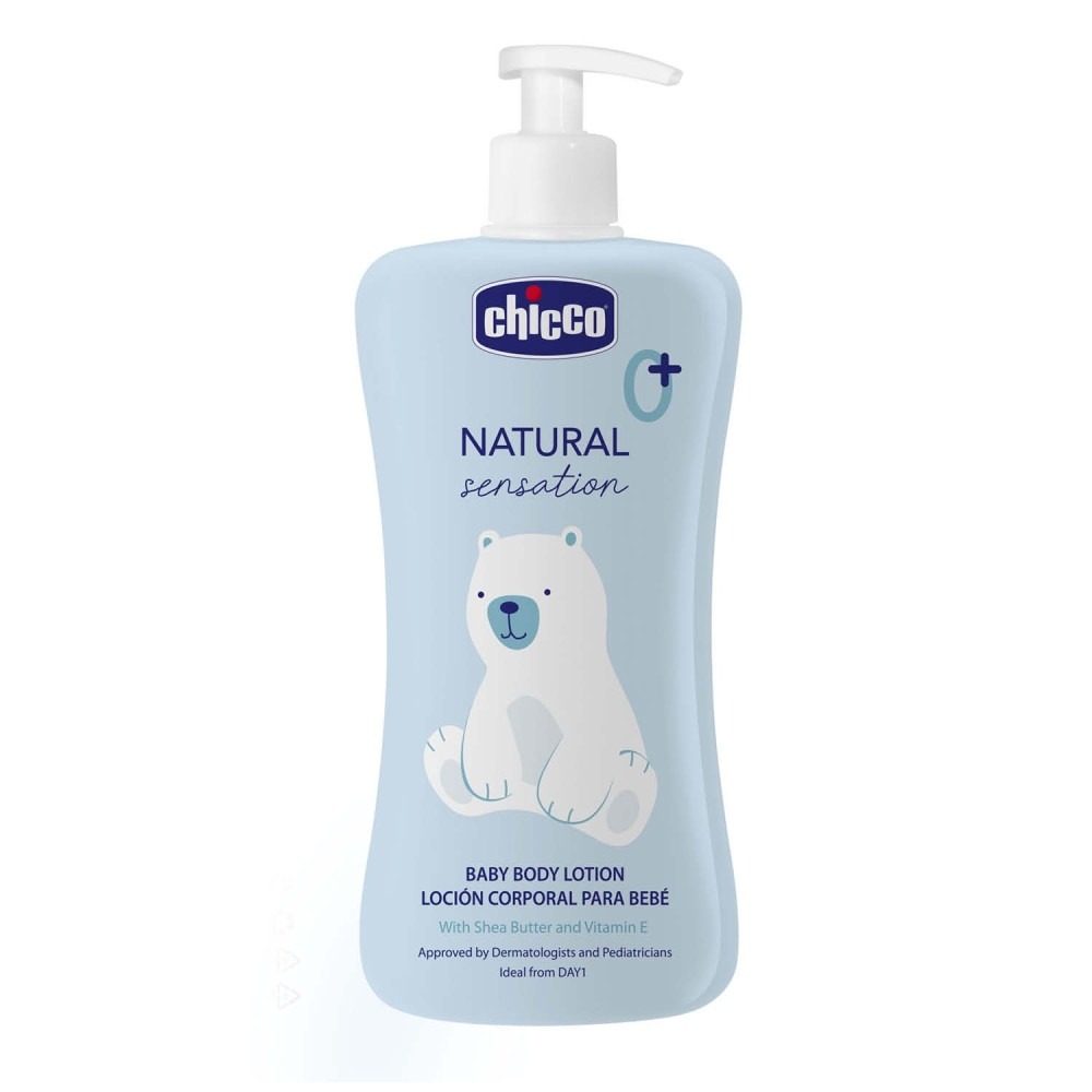 Лосьйон для тіла Natural Sensation, 500 мл Chicco 11519.00