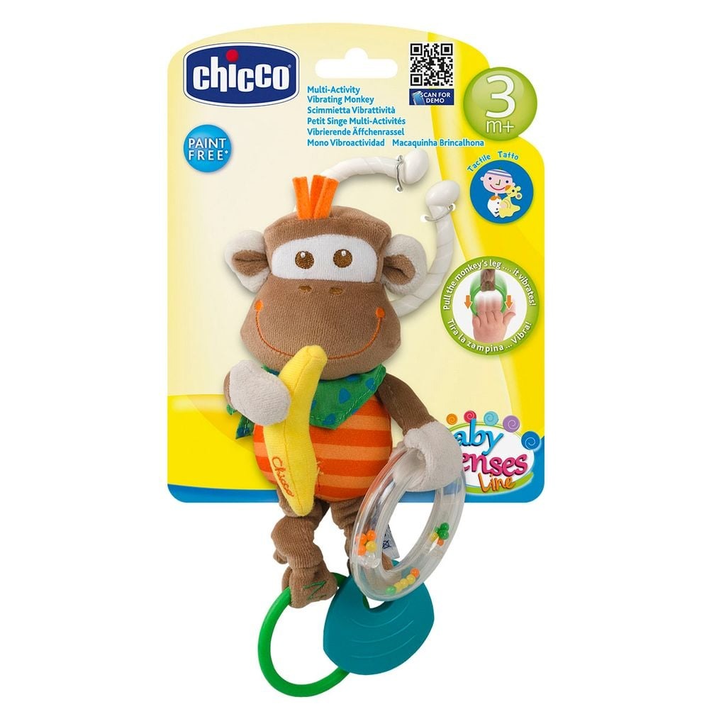 Іграшка-брязкальце Мавпа Chicco 00907.00