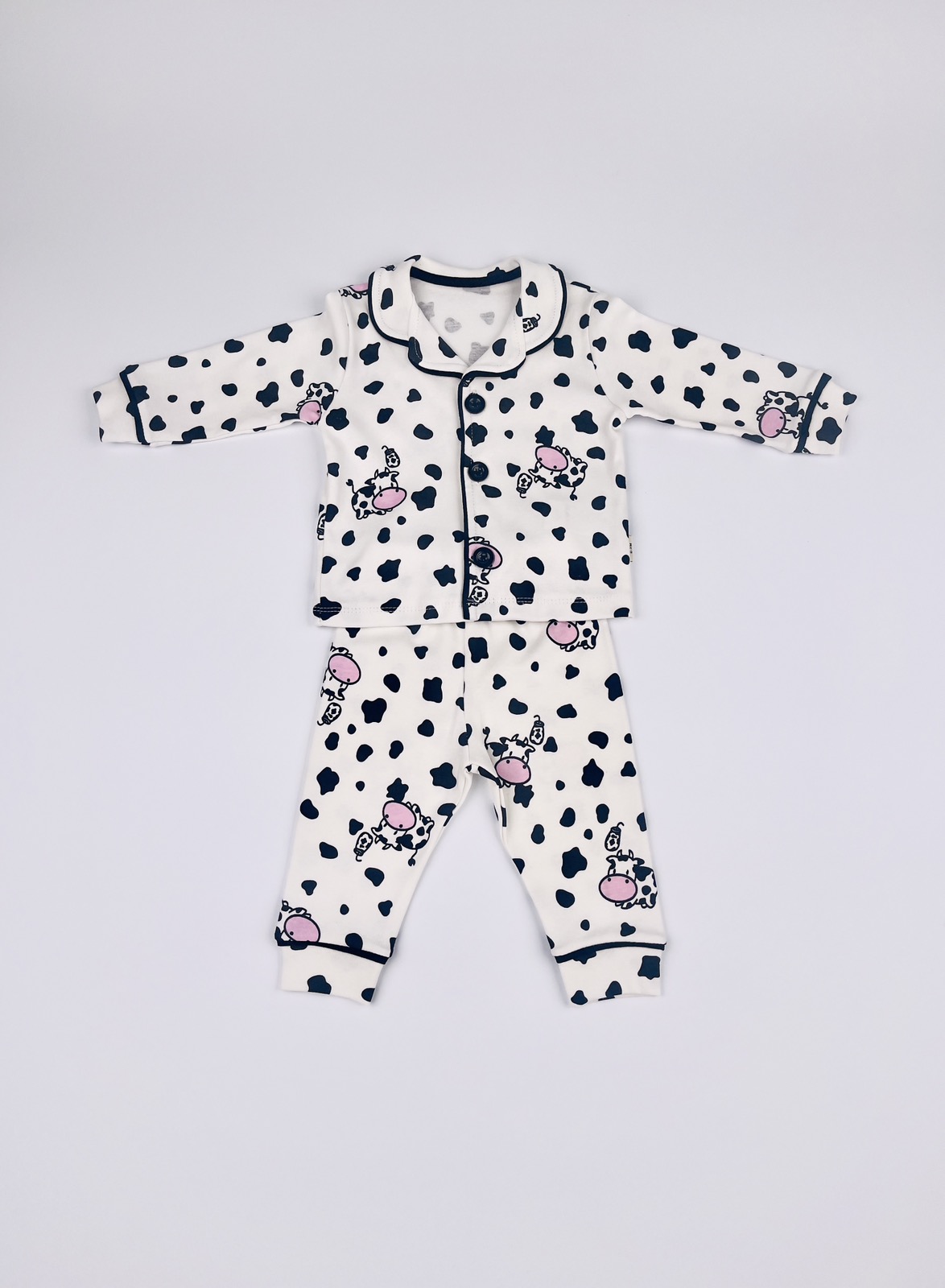 Піжама для дівчинки плямиста 1098-2811