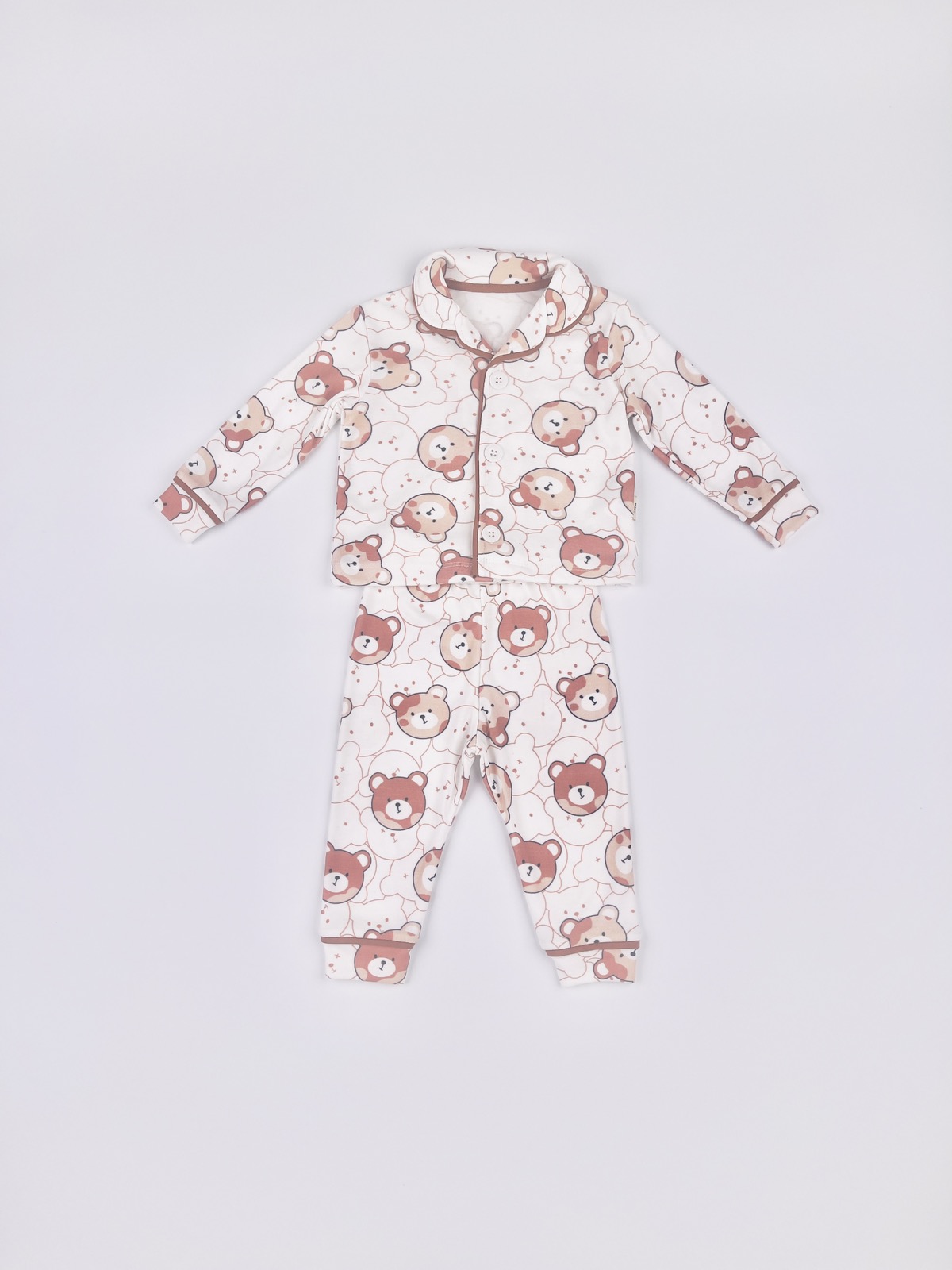 Піжама для хлопчика ведмедики 1106-2811