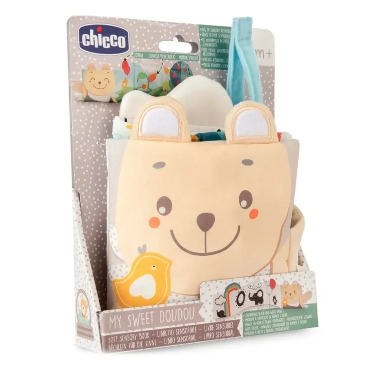 Іграшка розвиваюча Мяка сенсорна книжка серії My Sweet Dou Dou 12162.00