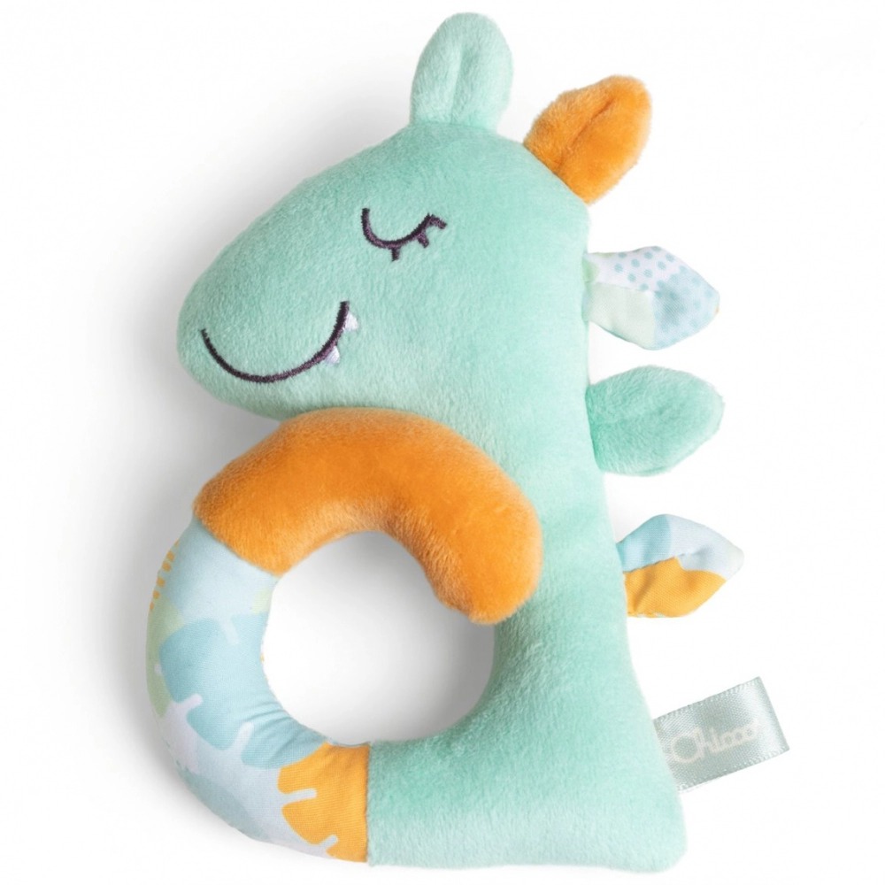 Іграшка-брязкальце мяка Динозаврик 12207.00