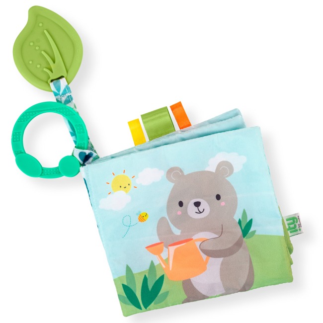 Іграшка-книжка мяка розвиваюча Ingenuity Nate 16875