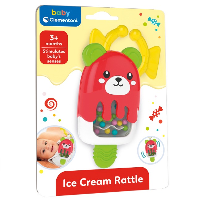 Іграшка-брязкальце Clementoni Ice Cream Rattle 17503
