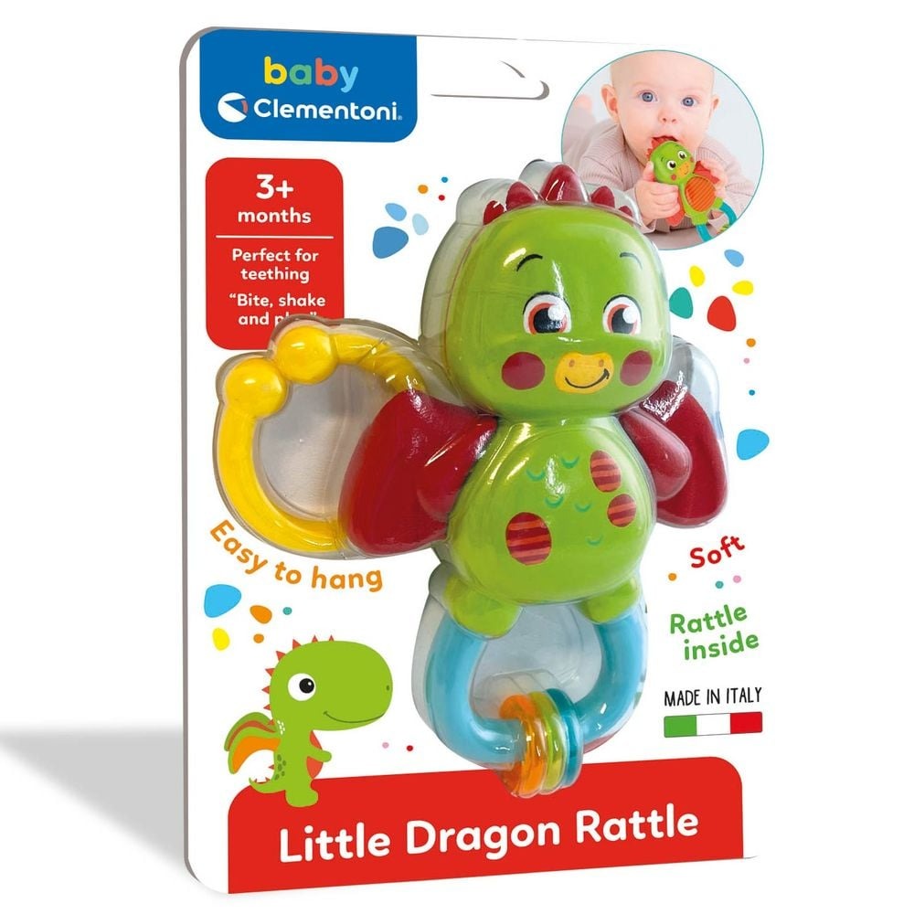 Іграшка-брязкальце Clementoni Little Dragon 17779