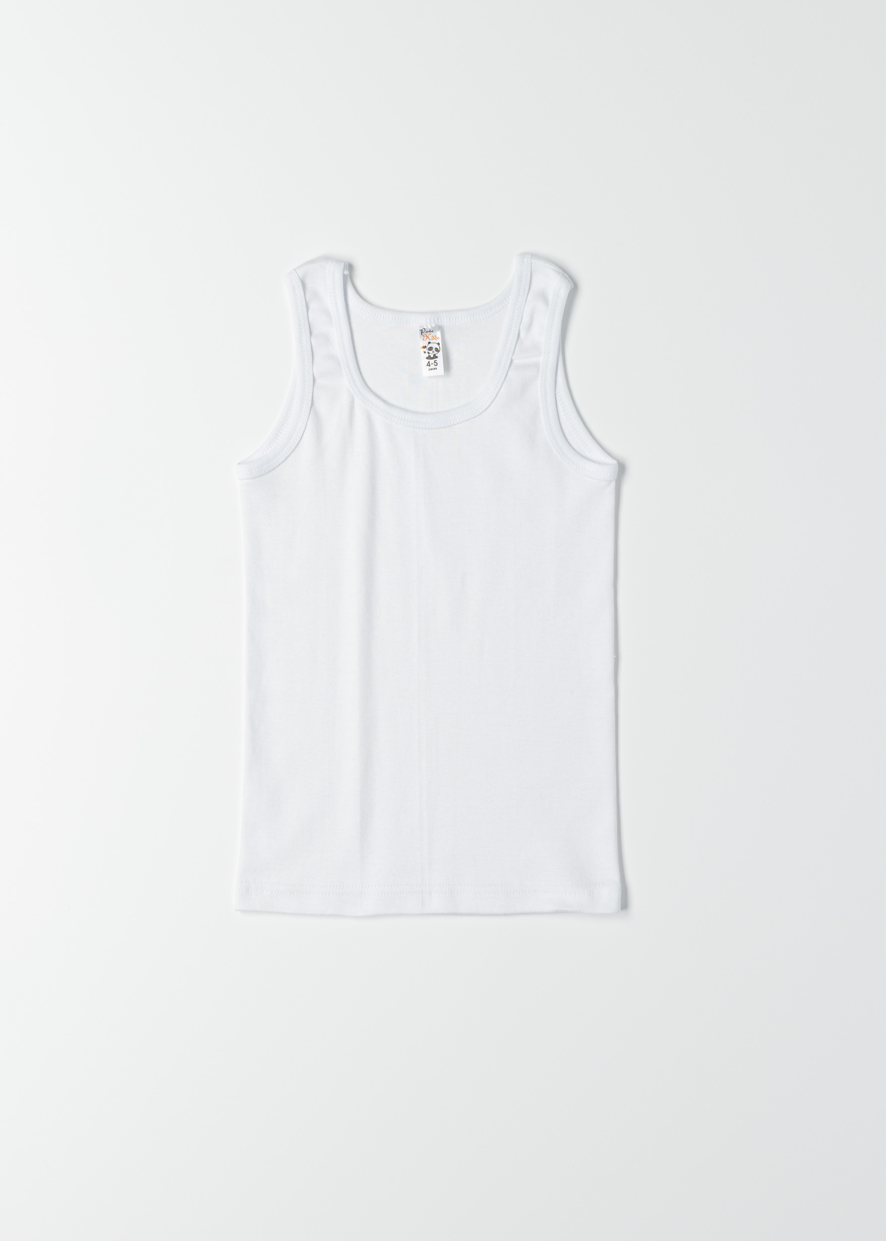 Майка для хлопчика білий 704-1