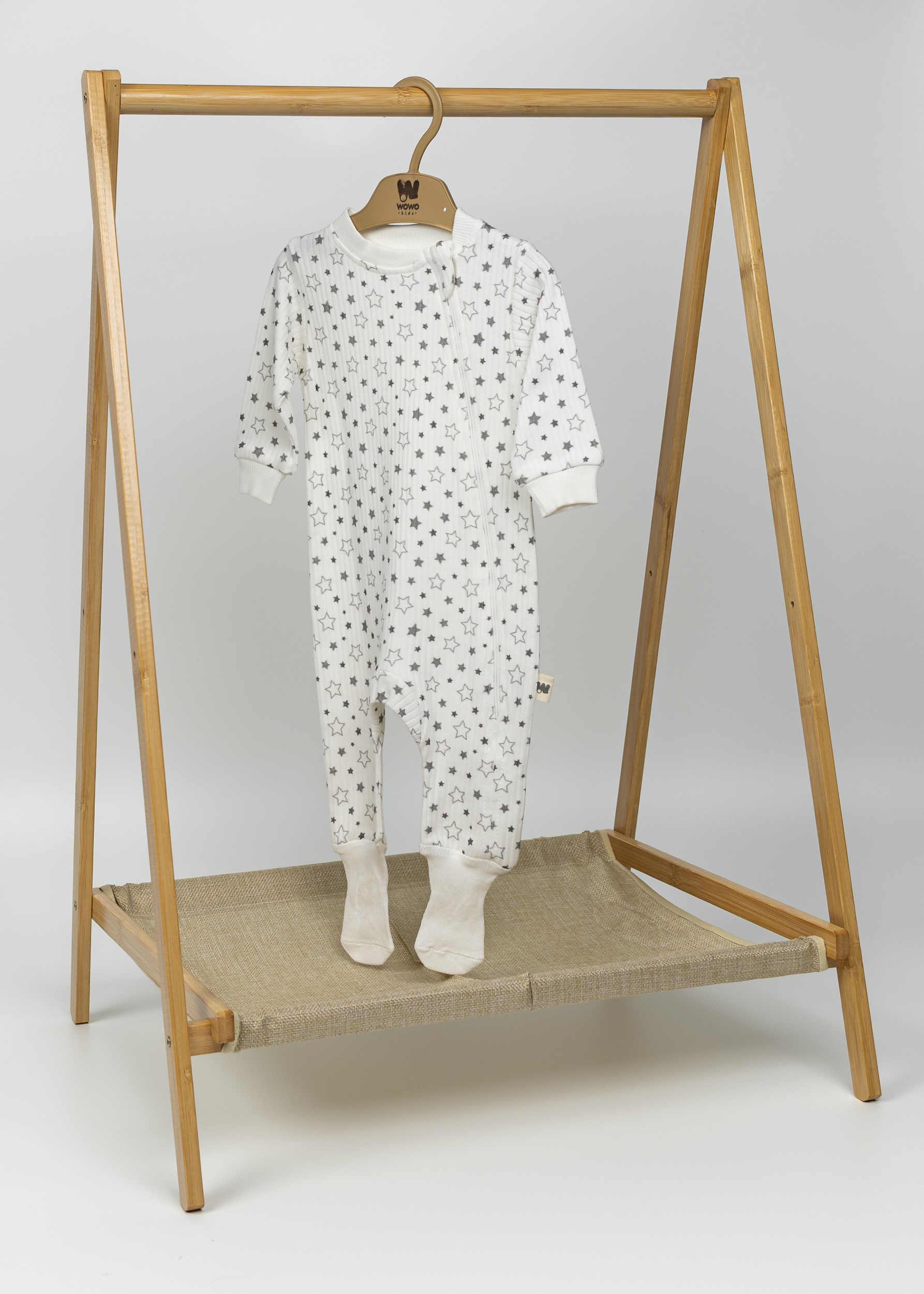 Чоловічок для немовля молочний WW675-10