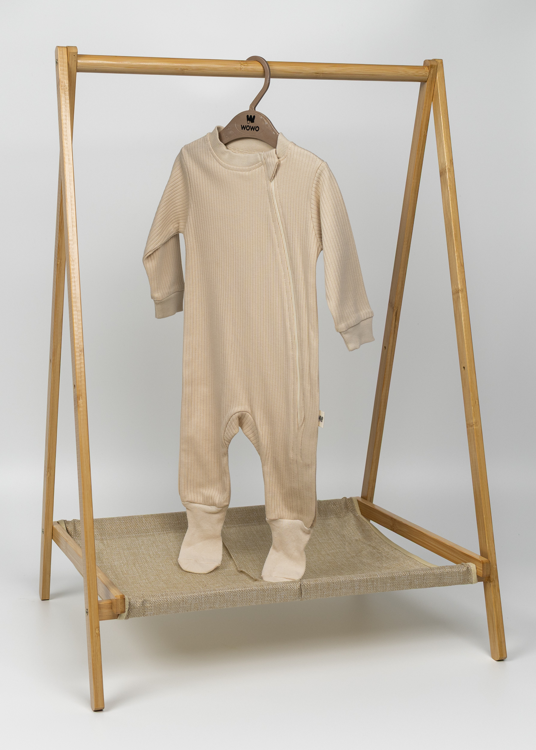 Чоловічок для немовля молочний WW675