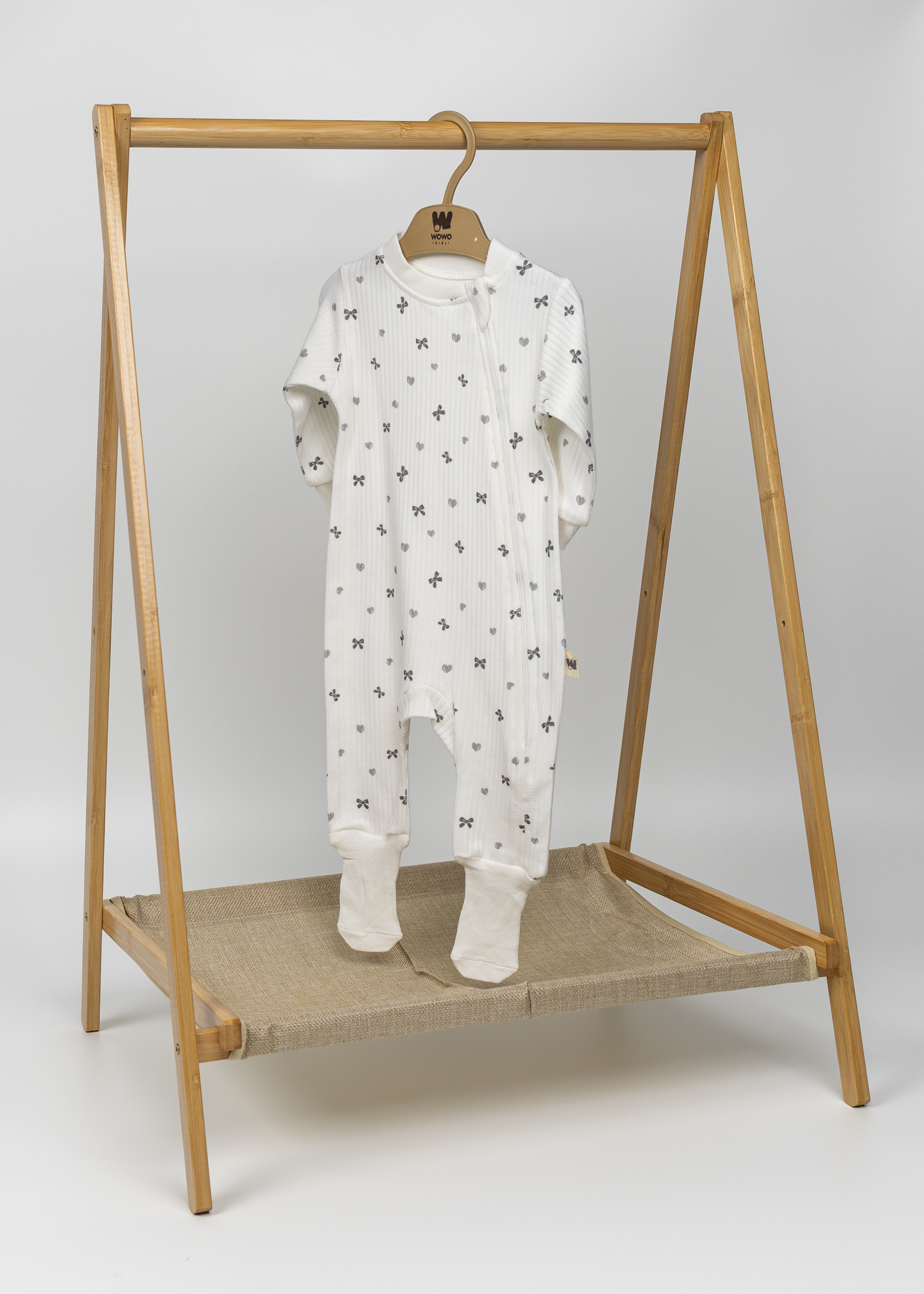 Чоловічок для немовля молочний WW675-9