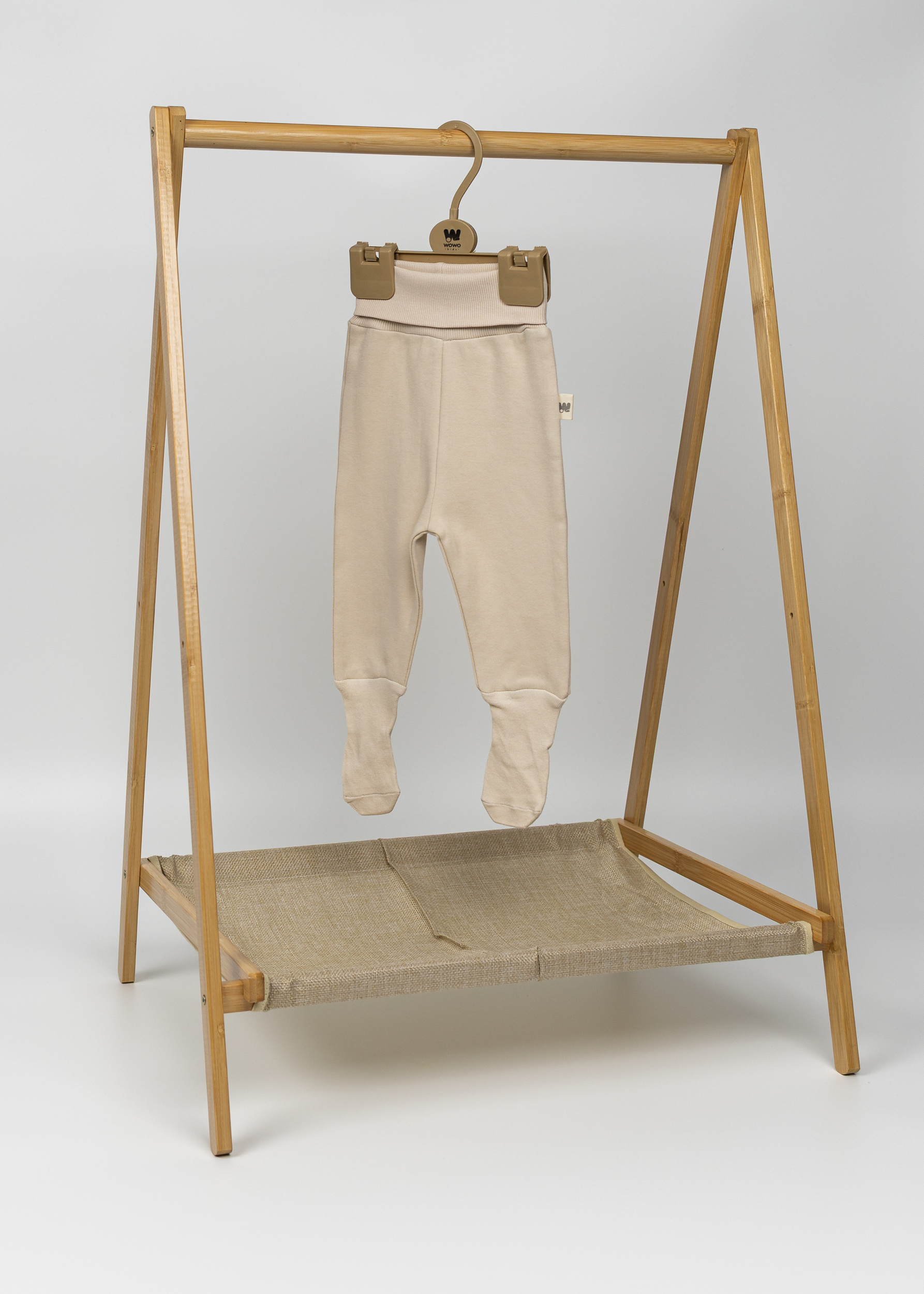 Повзуни для немовля бежевий WW739