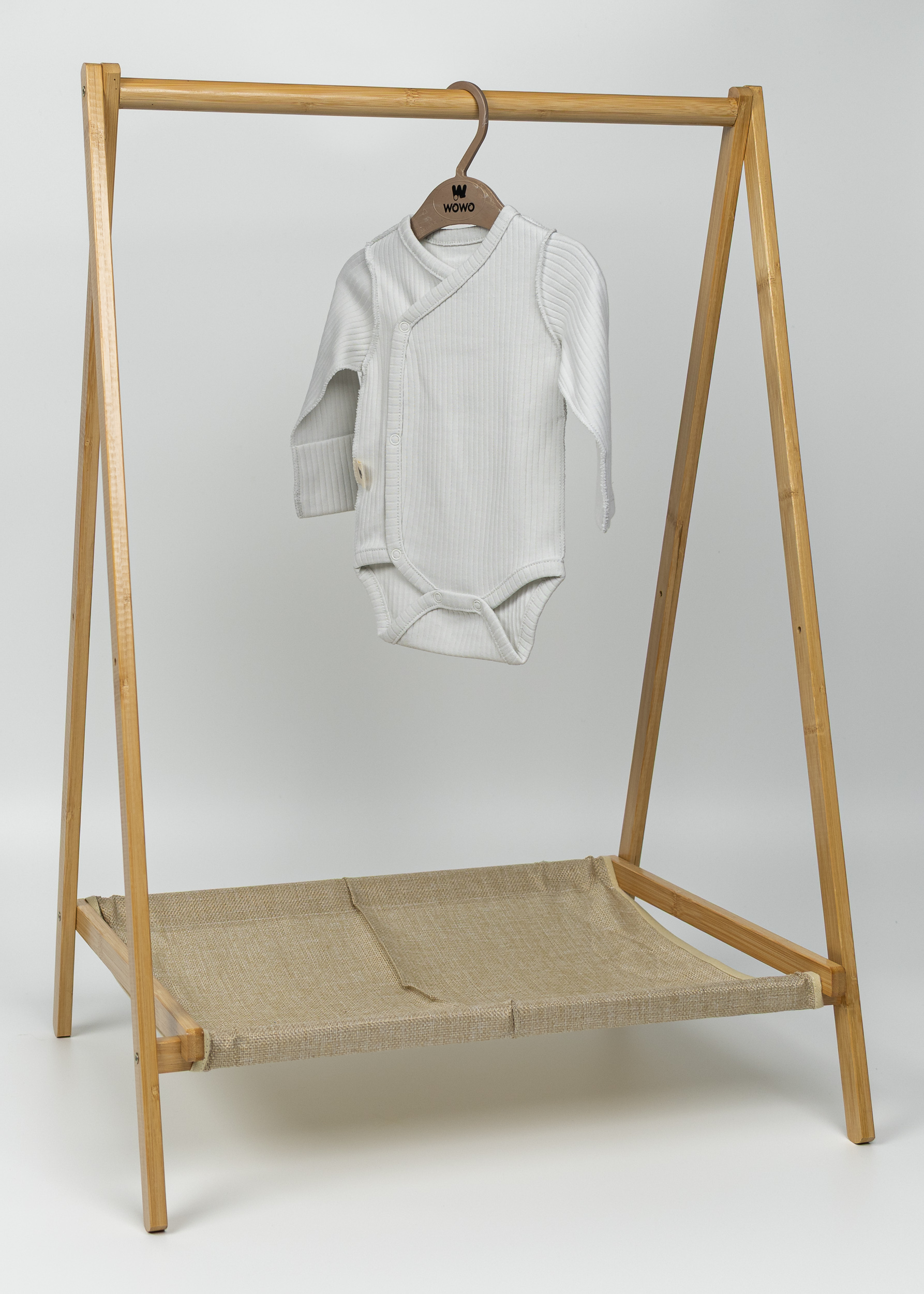 Боді для немовля св.сірий WW878-1