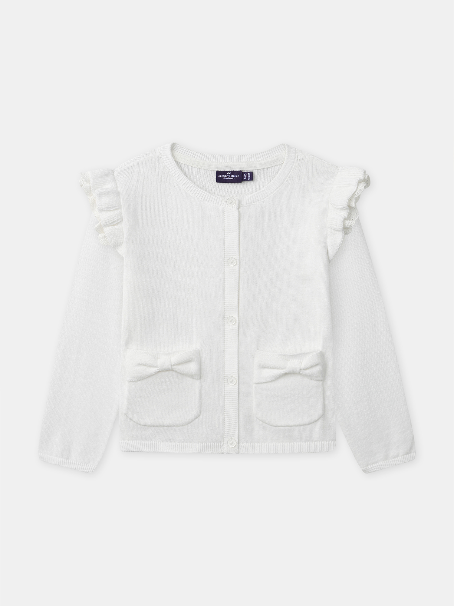 Комплекти і костюми. Кофта для дівчинки Sergent Major 26E2PFE2CAR