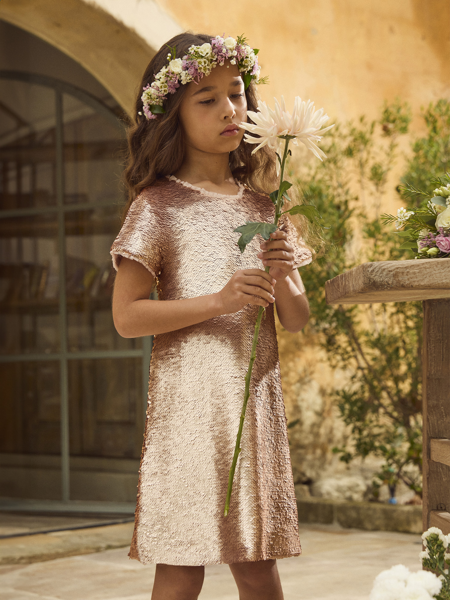 Сукні і сарафани. Сукня для дівчинки Sergent Major 26E2PFE3ROB