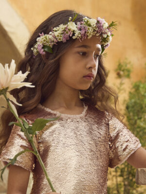 Сукні і сарафани. Сукня для дівчинки Sergent Major 26E2PFE3ROB